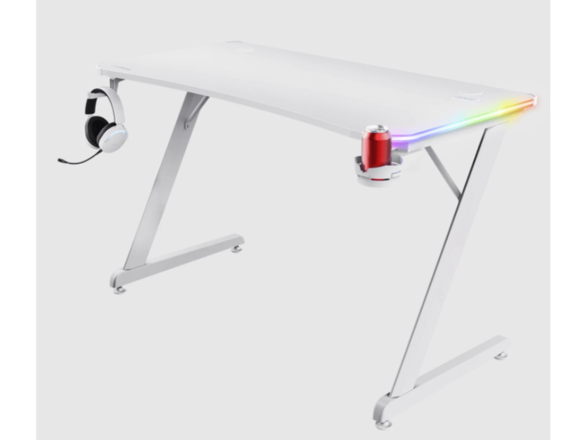 Trust GXT 709W LUMINUS RGBgaming sto, bijeli
