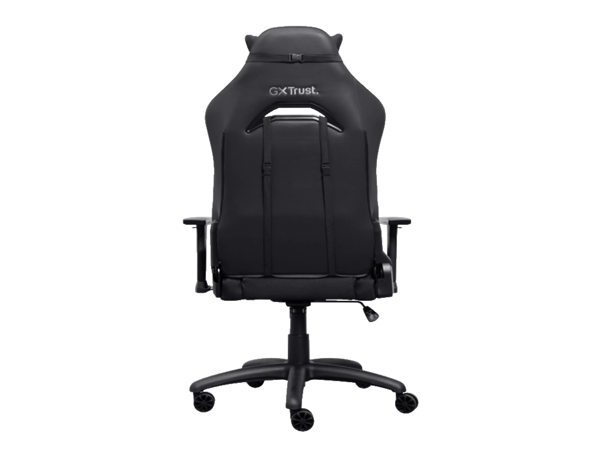 Trust GXT 714 gaming stolica RUYA, crna, udobna, podesiva, ergonomska, eco materijal