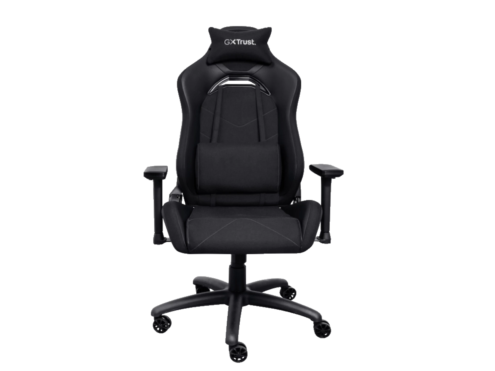 Trust GXT 714 gaming stolica RUYA, crna, udobna, podesiva, ergonomska, eco materijal