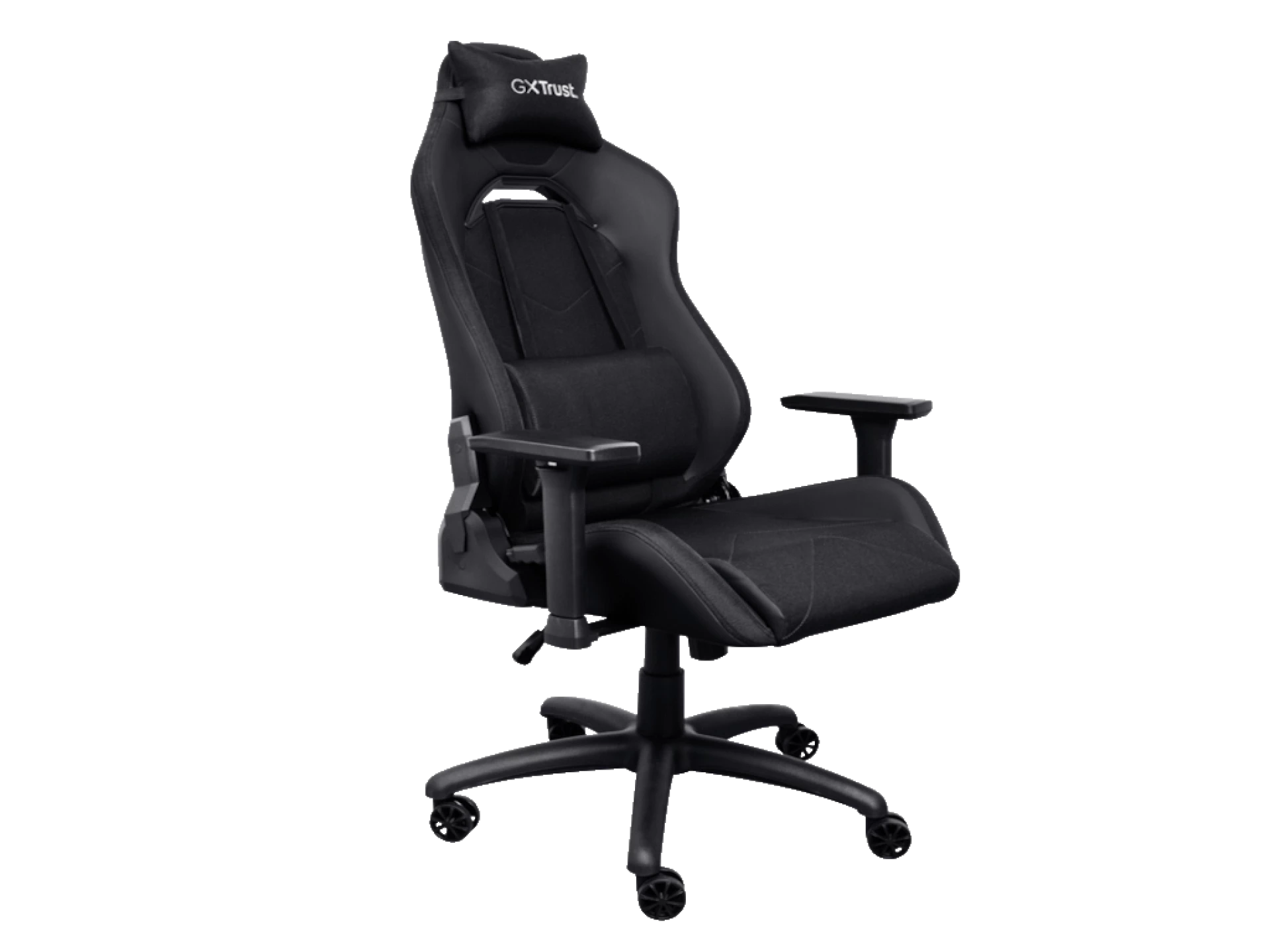 Trust GXT 714 gaming stolica RUYA, crna, udobna, podesiva, ergonomska, eco materijal