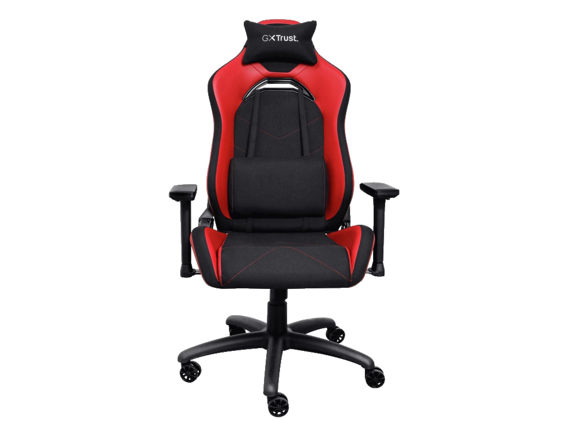 Trust GXT 714R gaming stolica RUYA, crvena, udobna, podesiv ergonomska, eko materijal