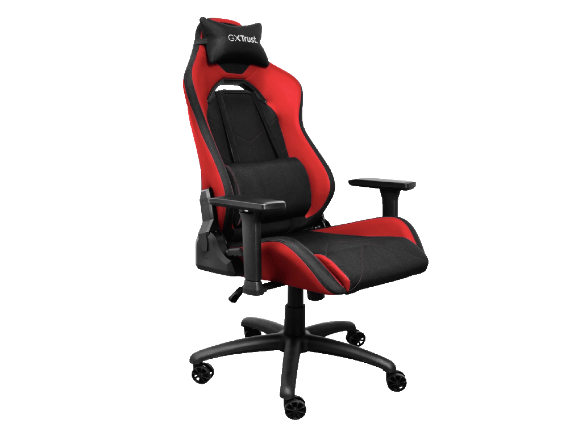 Trust GXT 714R gaming stolica RUYA, crvena, udobna, podesiv ergonomska, eko materijal