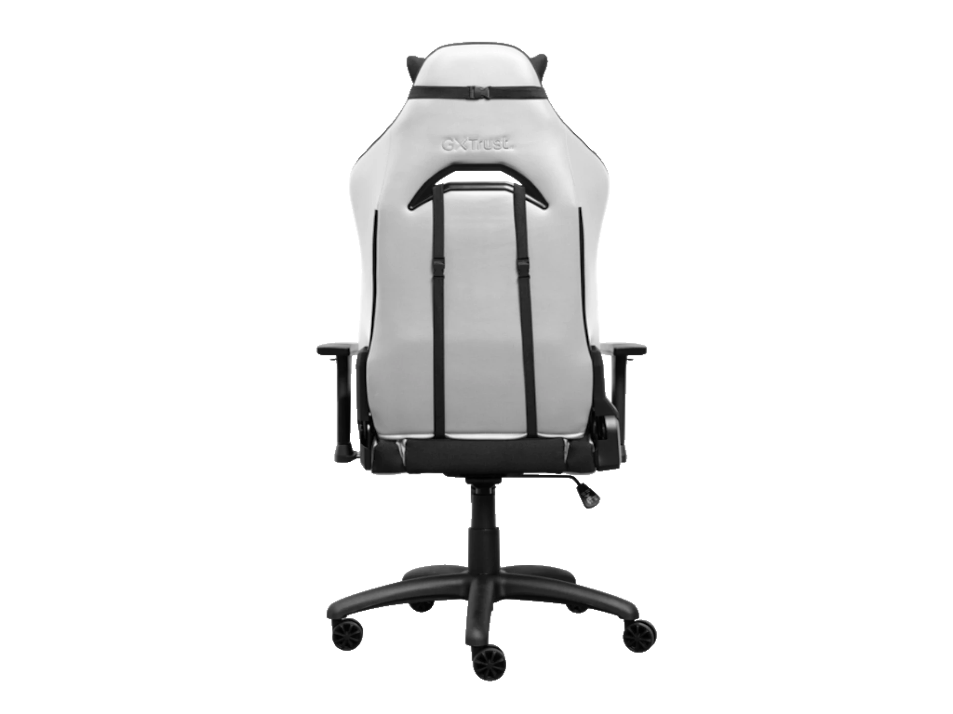 Trust GXT 714W gaming stolica RUYA, crno-bijela, udobna,podesiva, ergonomska, eko materijal