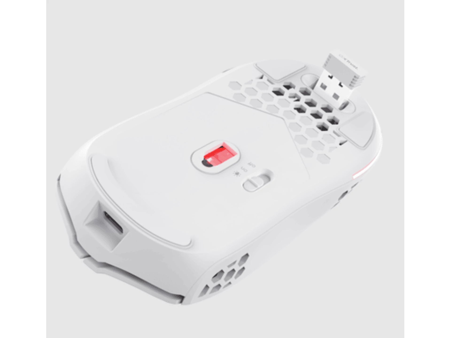 Trust GXT 929 Helox ultralagani wireless gaming miš,4800 dpi, bijeli