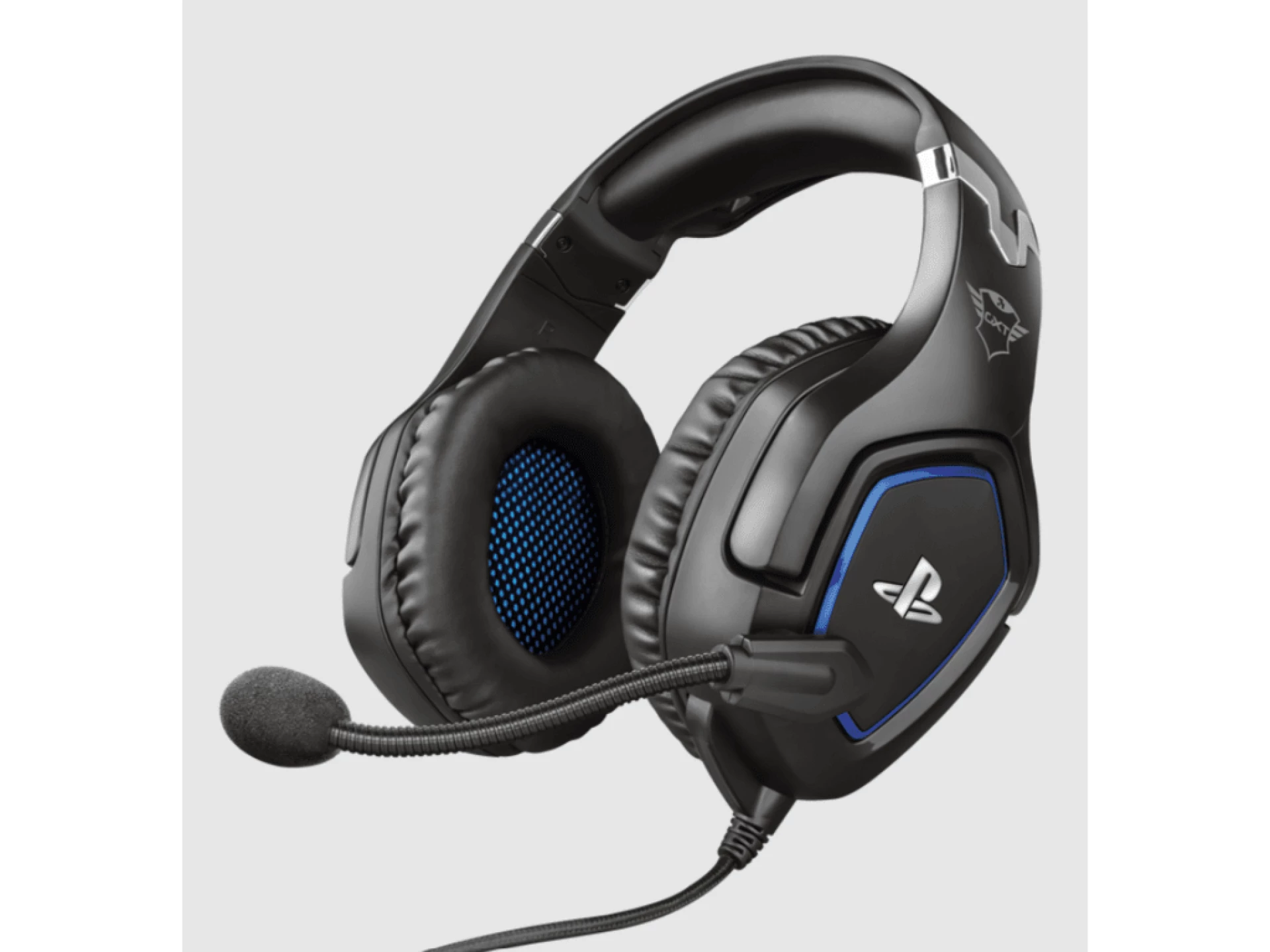 Slušalice gaming Trust GXT488 PS4 crne Forze