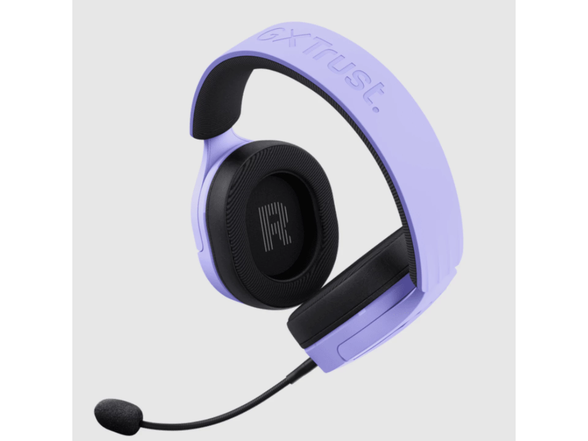 Trust GXT489P  FAYZO gaming slušalice, žičane, ljubičaste