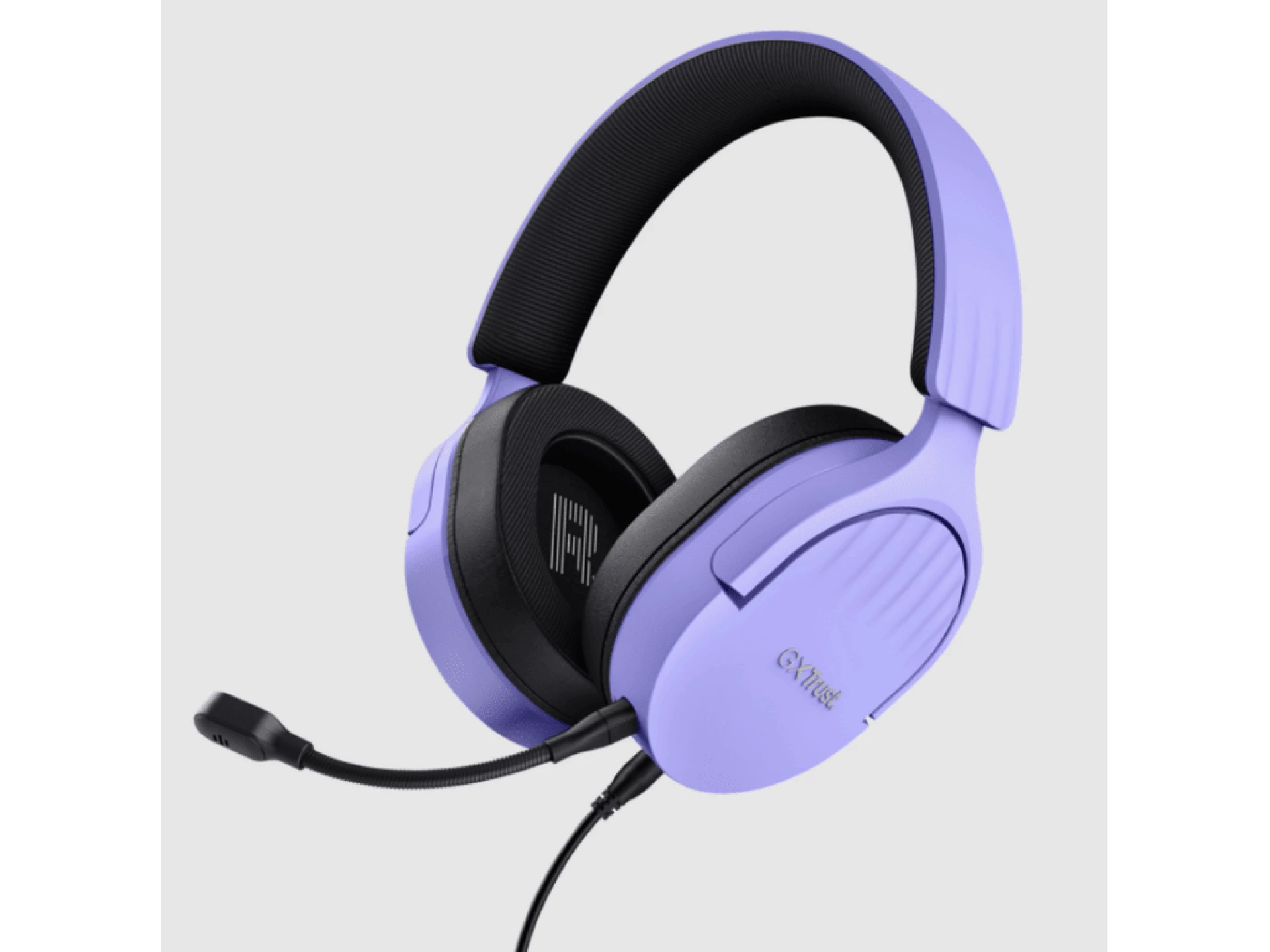 Trust GXT489P  FAYZO gaming slušalice, žičane, ljubičaste