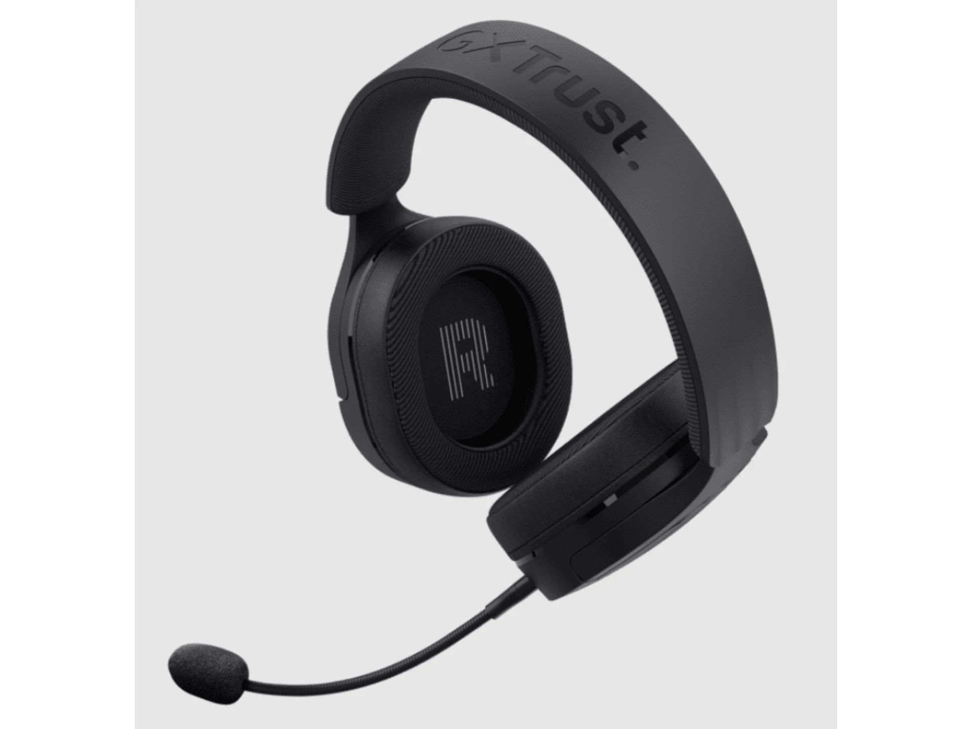 Trust GXT489W FAYZO gaming slušalice, žičane, crne