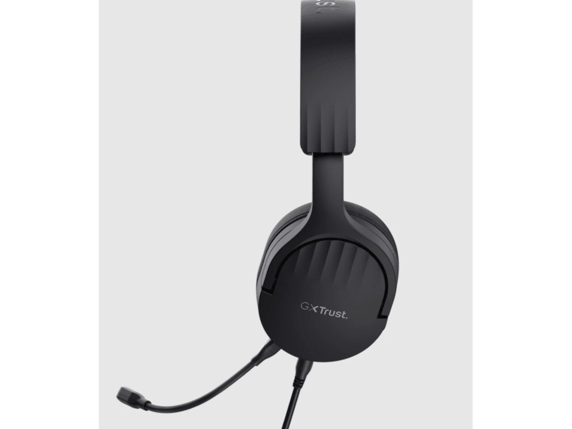 Trust GXT489W FAYZO gaming slušalice, žičane, crne