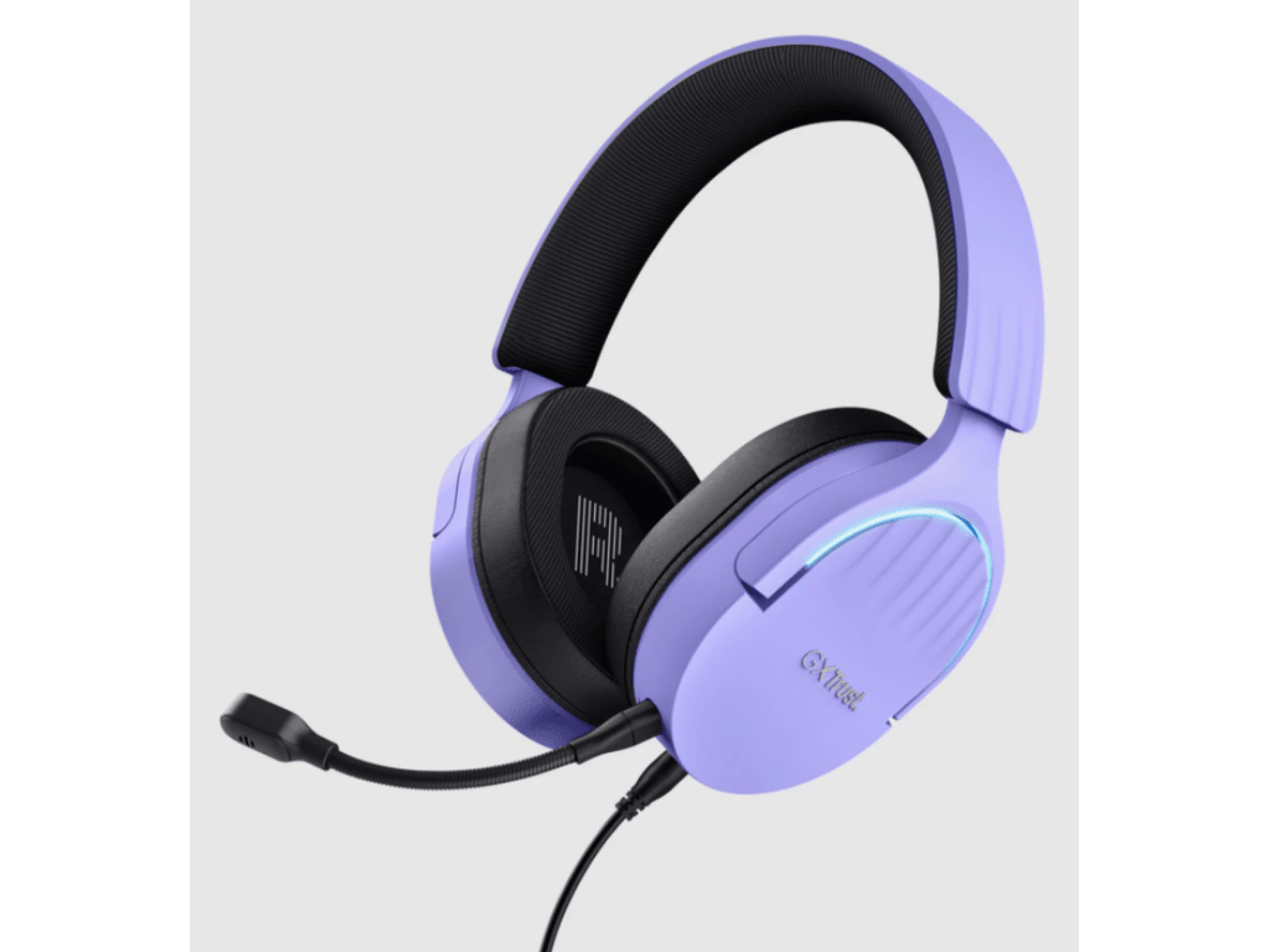 Trust GXT490P FAYZO 7.1 USB2.0 gaming slušalice, žičane,ljubičaste, noise-cancelling mikrofon