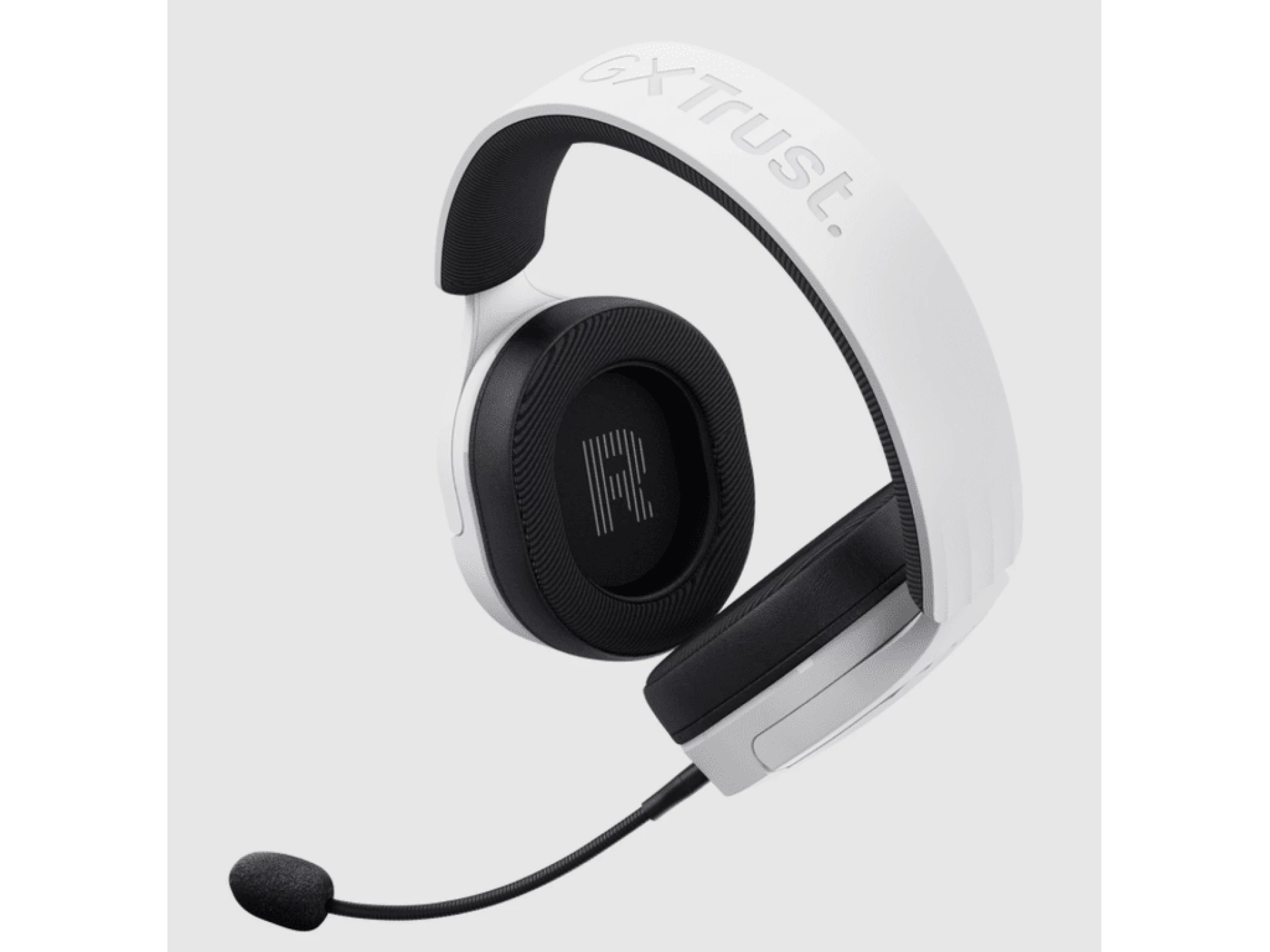 Trust GXT490W FAYZO 7.1 USB2.0, gaming slušalice, žičane,bijele, noise-cancelling mikrofon