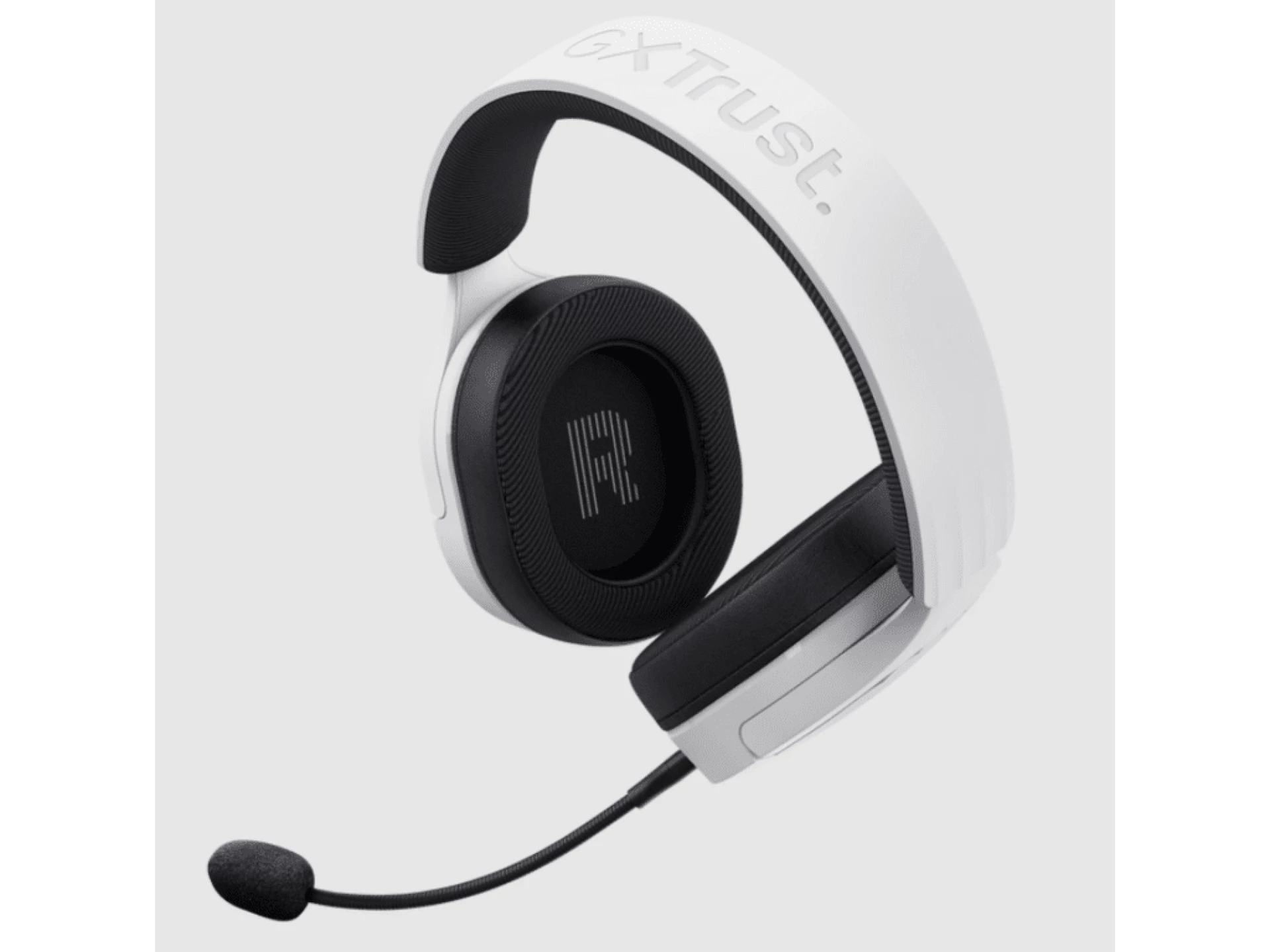Trust GXT491W Fayzo wirelessgaming slušalice,žičane, USB-a, 3.5 mm, over-ear, bijele