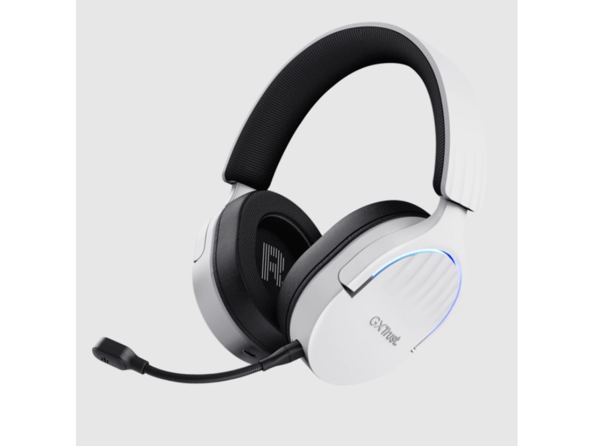 Trust GXT491W Fayzo wirelessgaming slušalice,žičane, USB-a, 3.5 mm, over-ear, bijele
