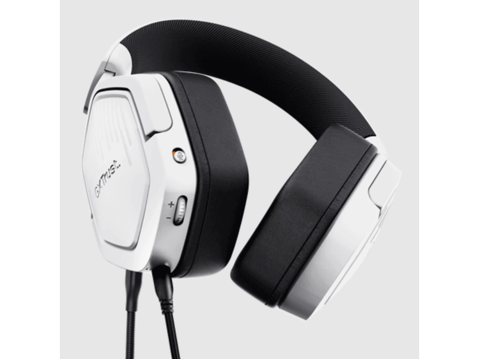 Trust GXT492W Carus over-eargaming slušalice, bijele