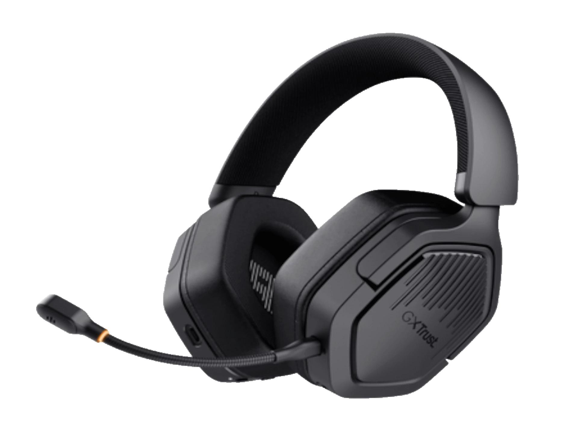 Trust GXT493 Carus wirelessover-ear gaming slušalice,crne