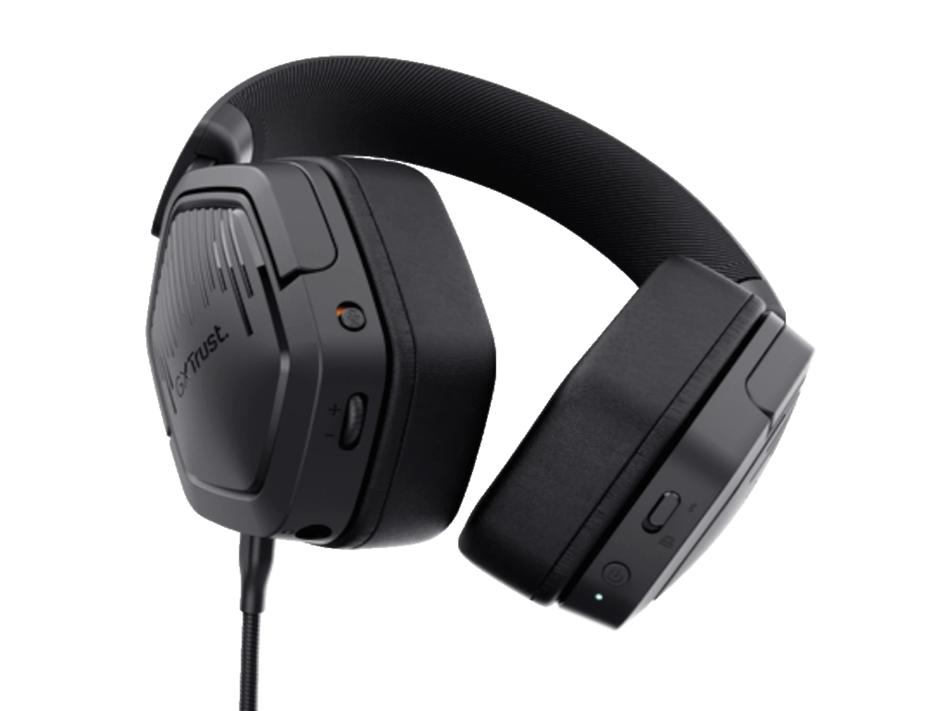 Trust GXT493 Carus wirelessover-ear gaming slušalice,crne