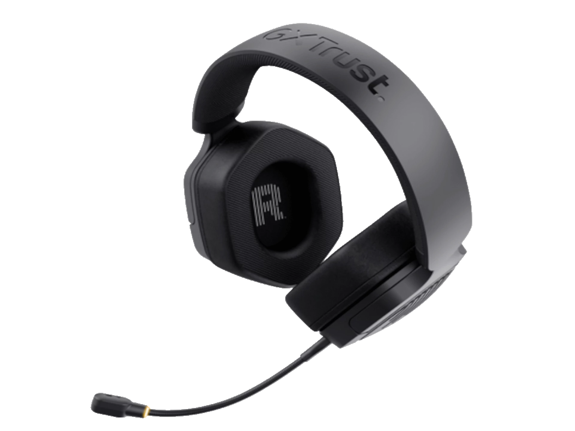 Trust GXT493 Carus wirelessover-ear gaming slušalice,crne