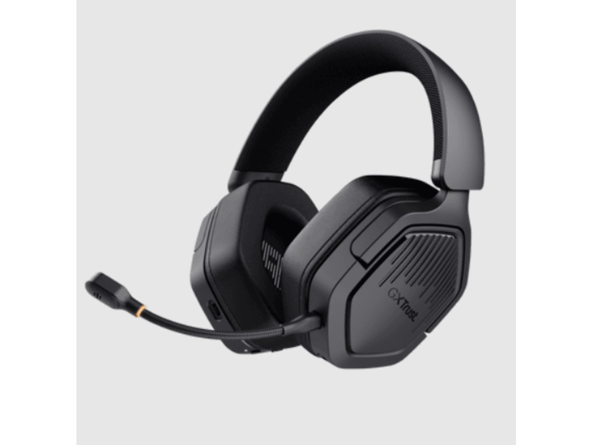 Trust GXT493PS Carus wrls PS5slušalice, 3.5 mm, USB-C,USB-A, stereo, crne