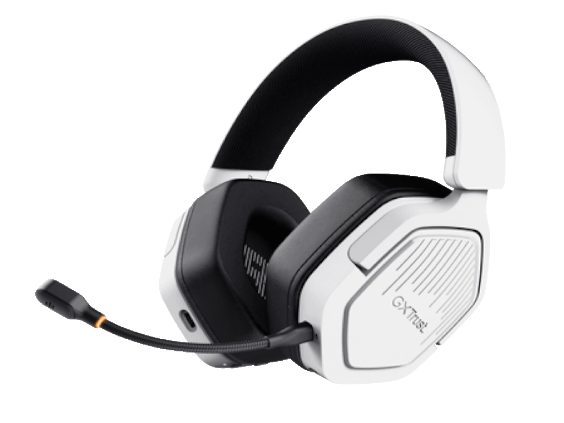 Trust GXT493W Carus over-earwireless slušalice, bijele