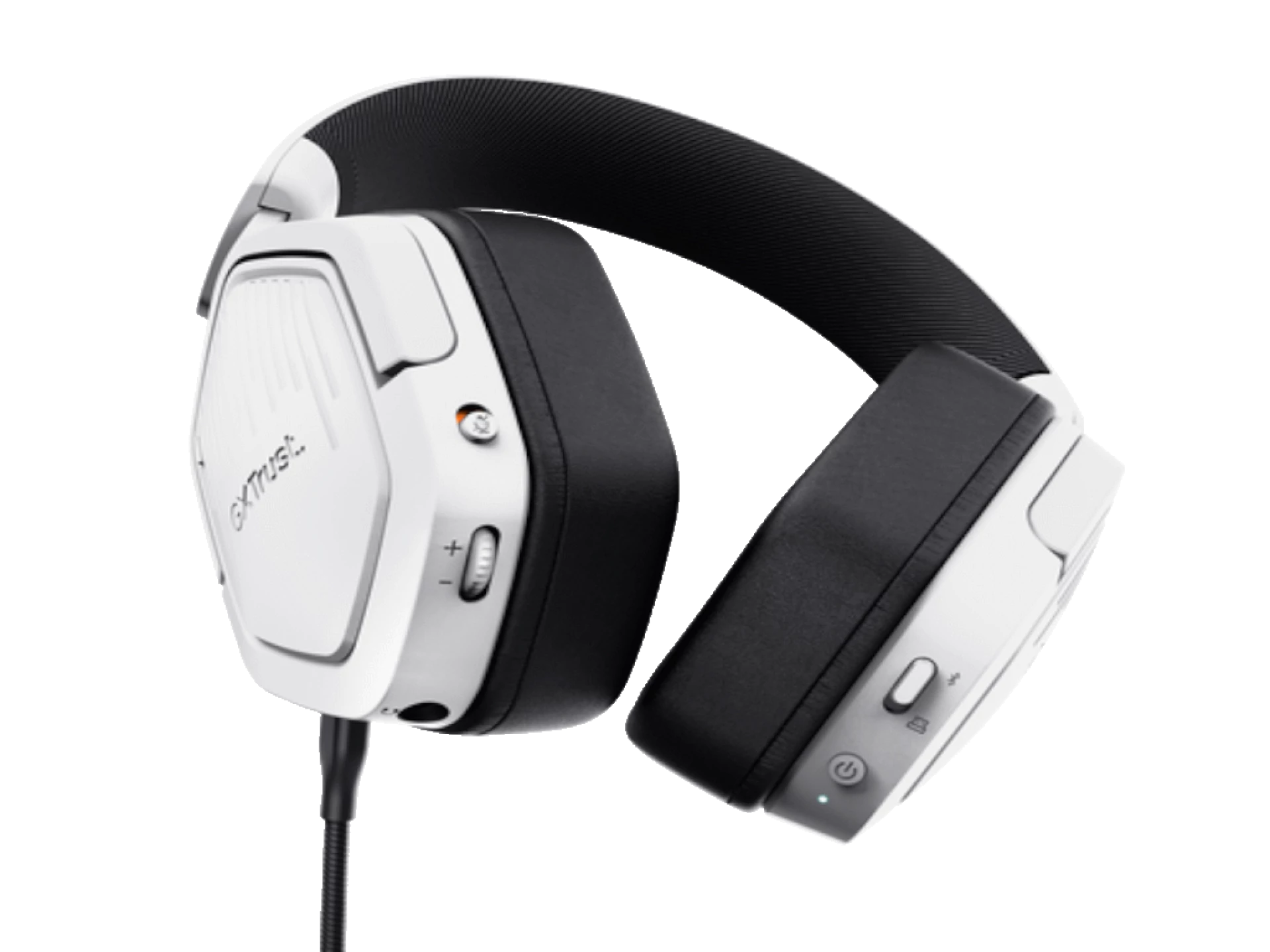 Trust GXT493W Carus over-earwireless slušalice, bijele