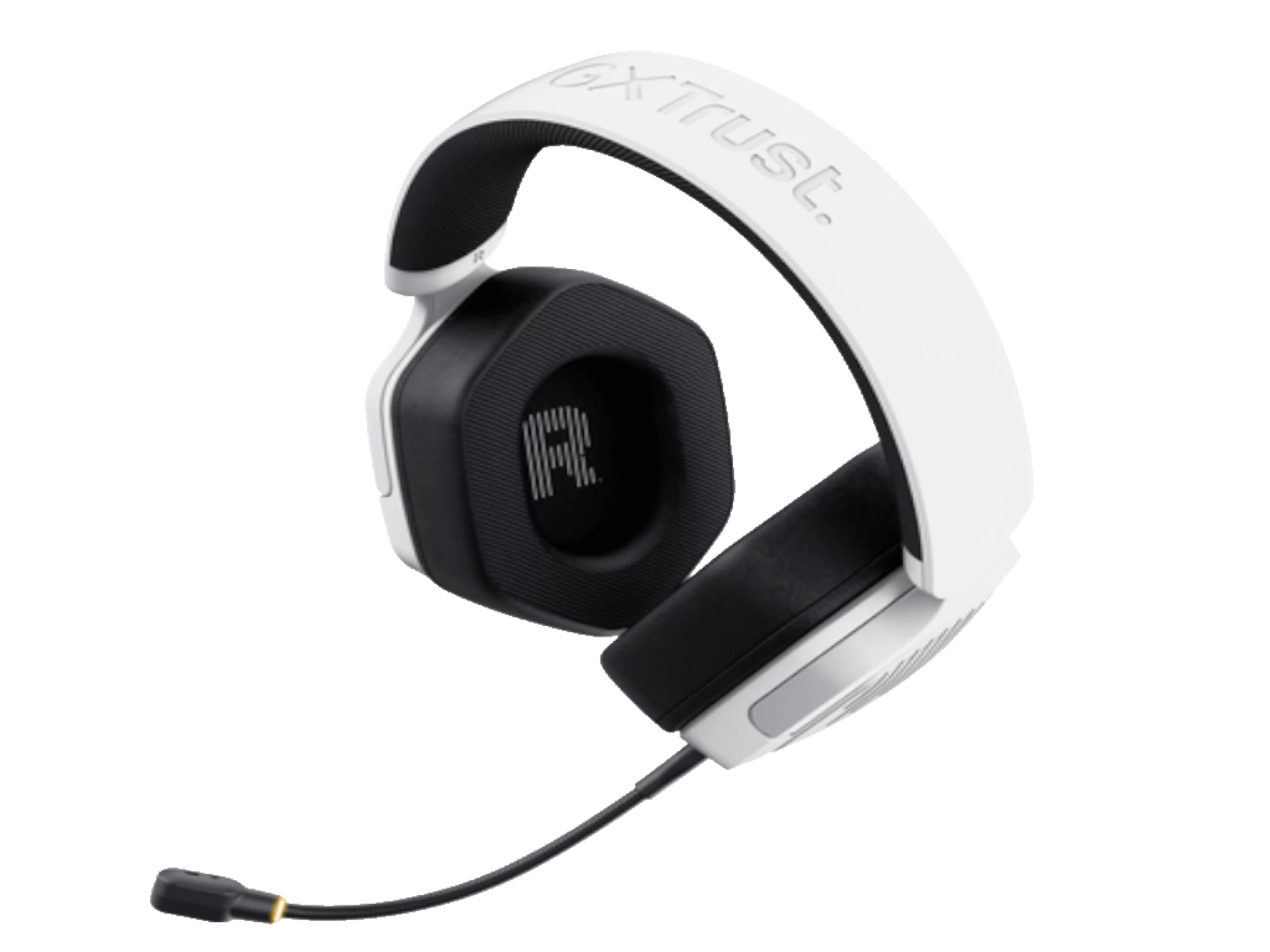 Trust GXT493W Carus over-earwireless slušalice, bijele