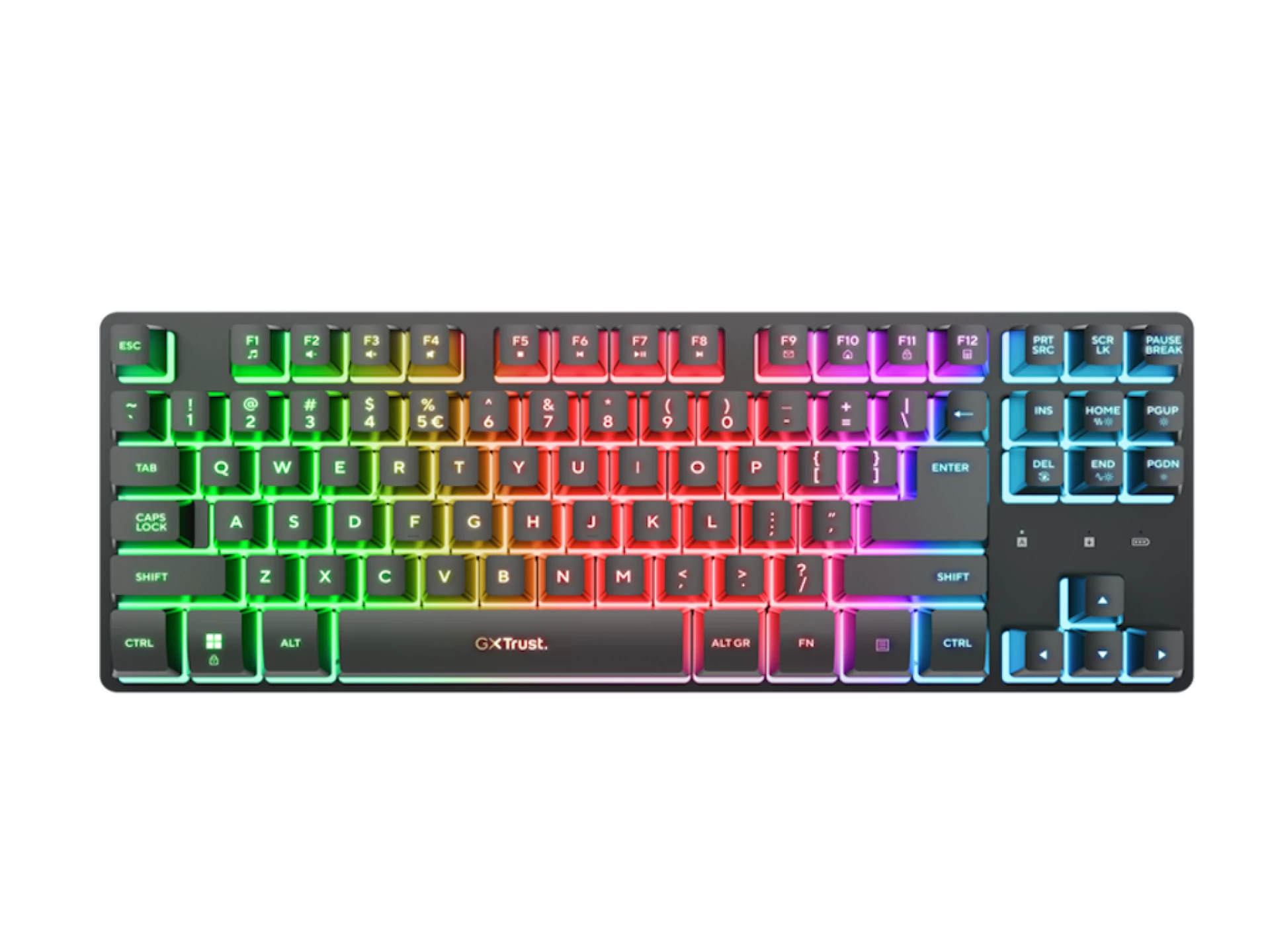 Trust GXT832 Thado WRLS KB&M set Black BIH Lokalizovano