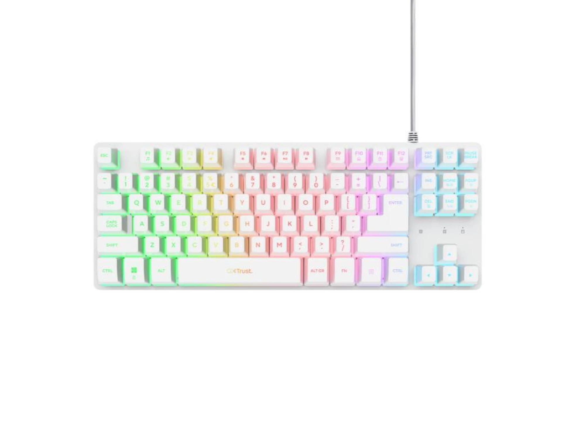 Trust GXT833 Thado TKL WHITE
