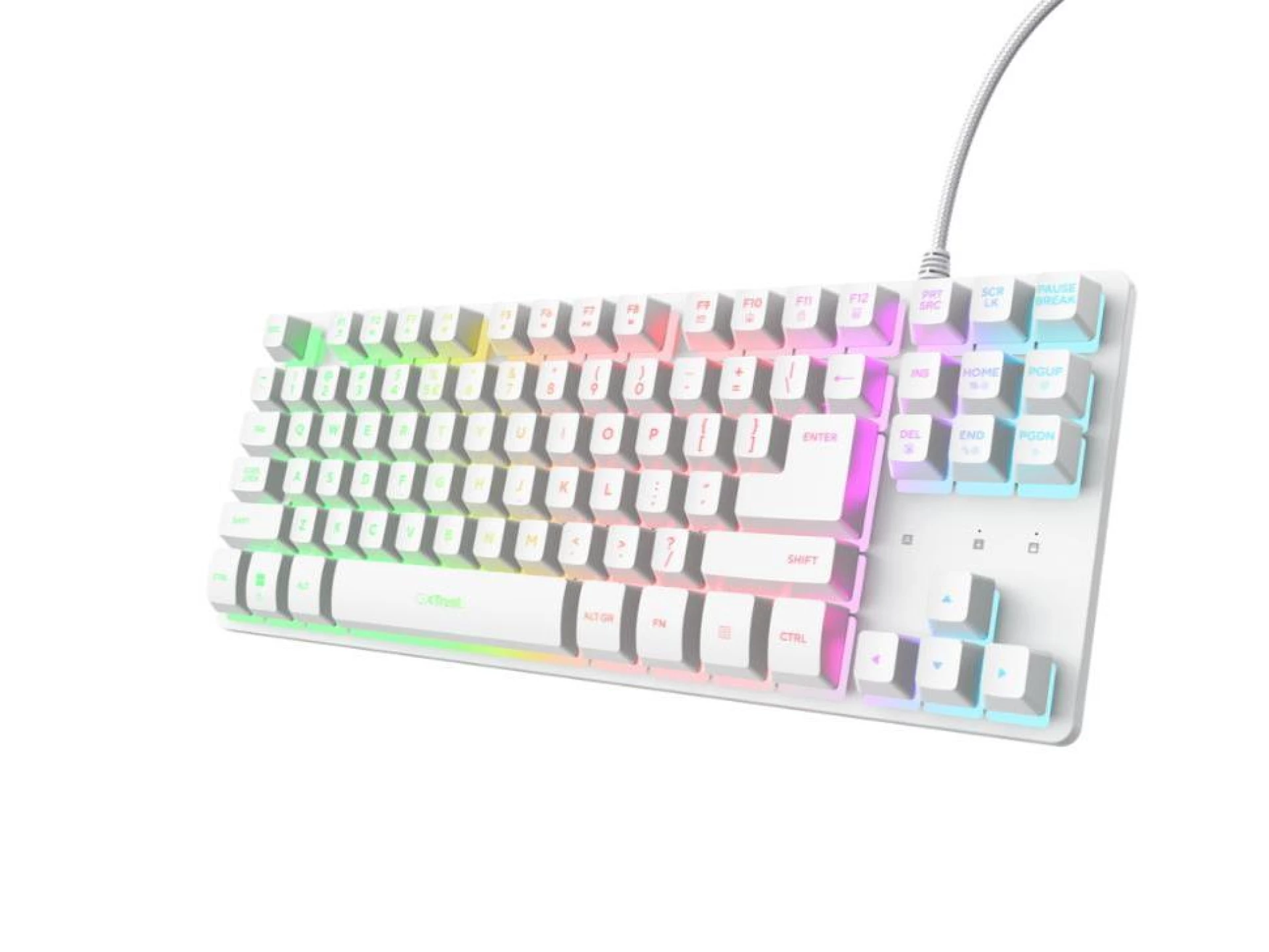 Trust GXT833 Thado TKL WHITE