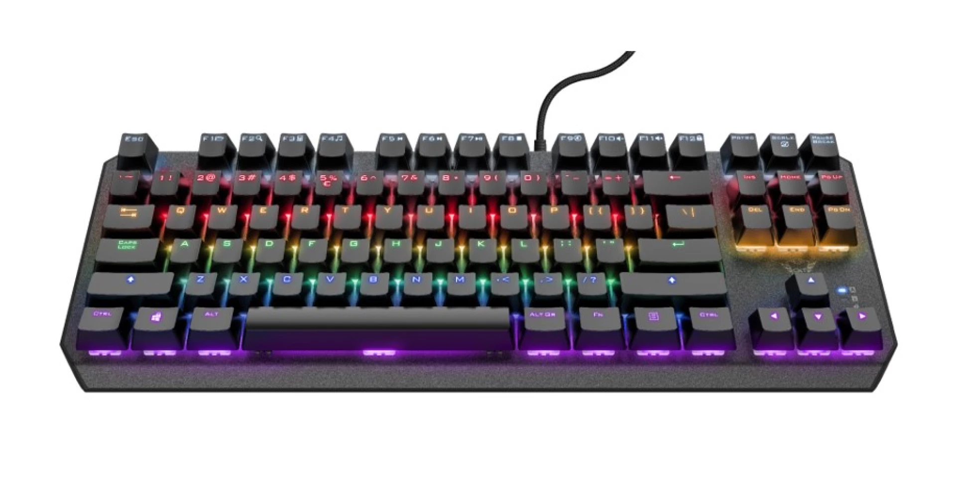 Trust GXT834  meh. tastatura TKL Callaz