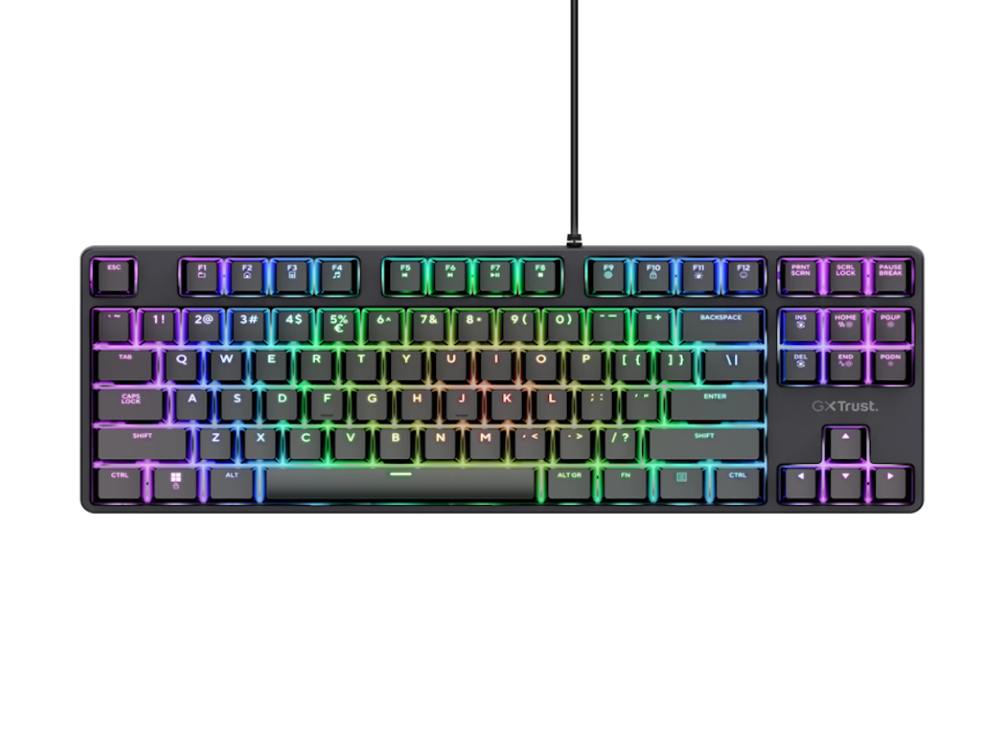 Trust GXT864 TKL Gaming tastat