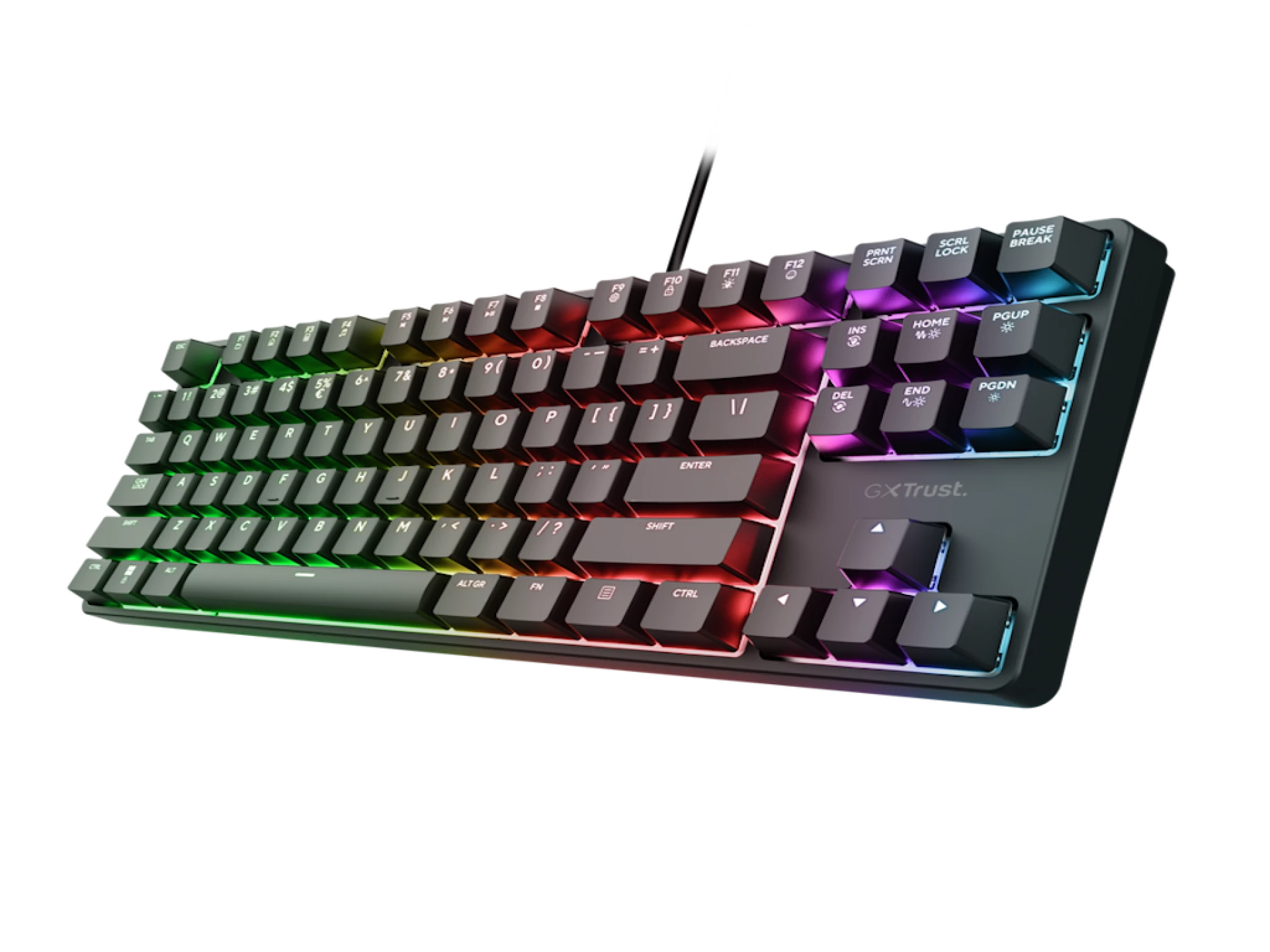 Trust GXT864 TKL Gaming tastat