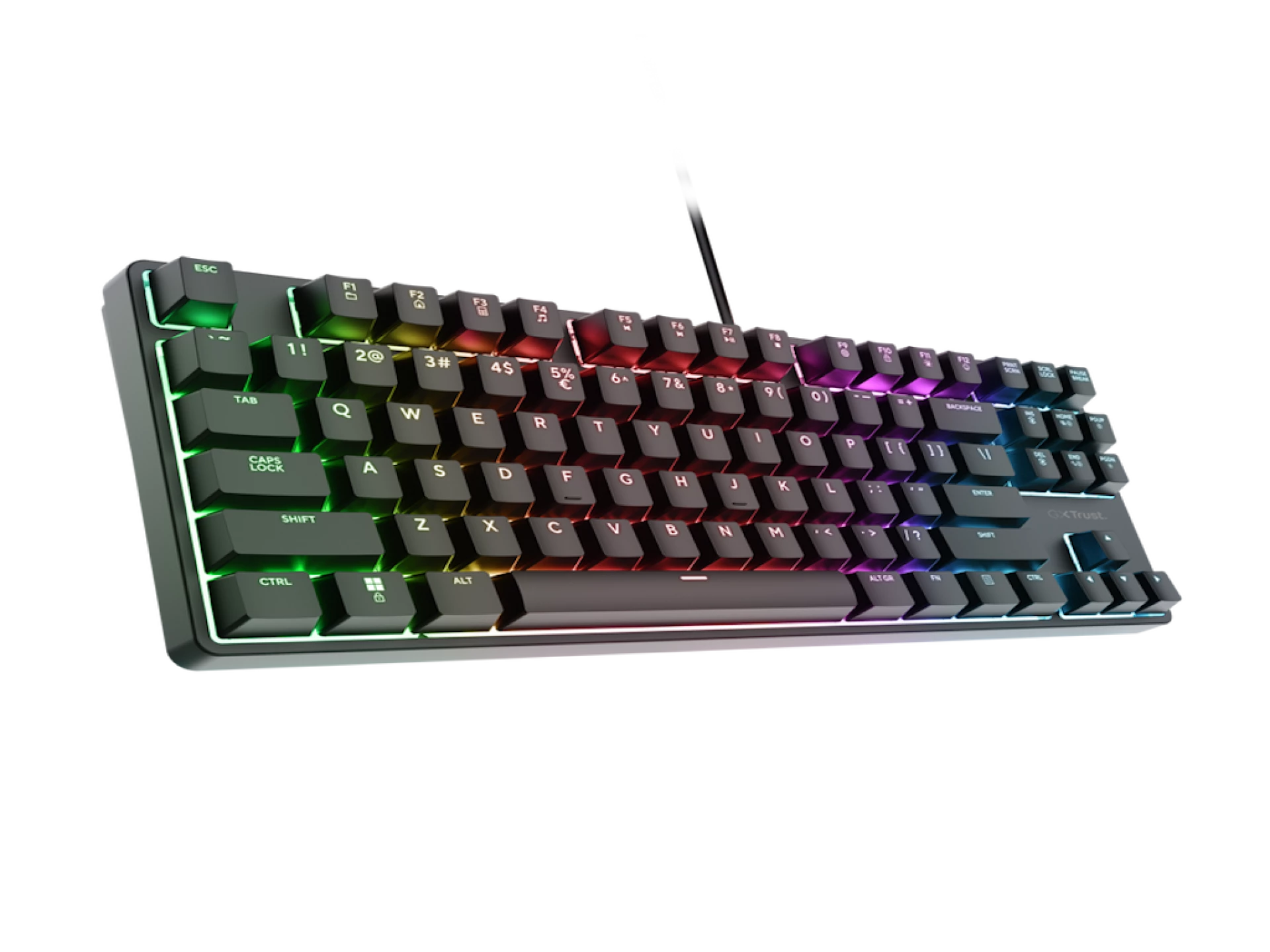 Trust GXT864 TKL Gaming tastat