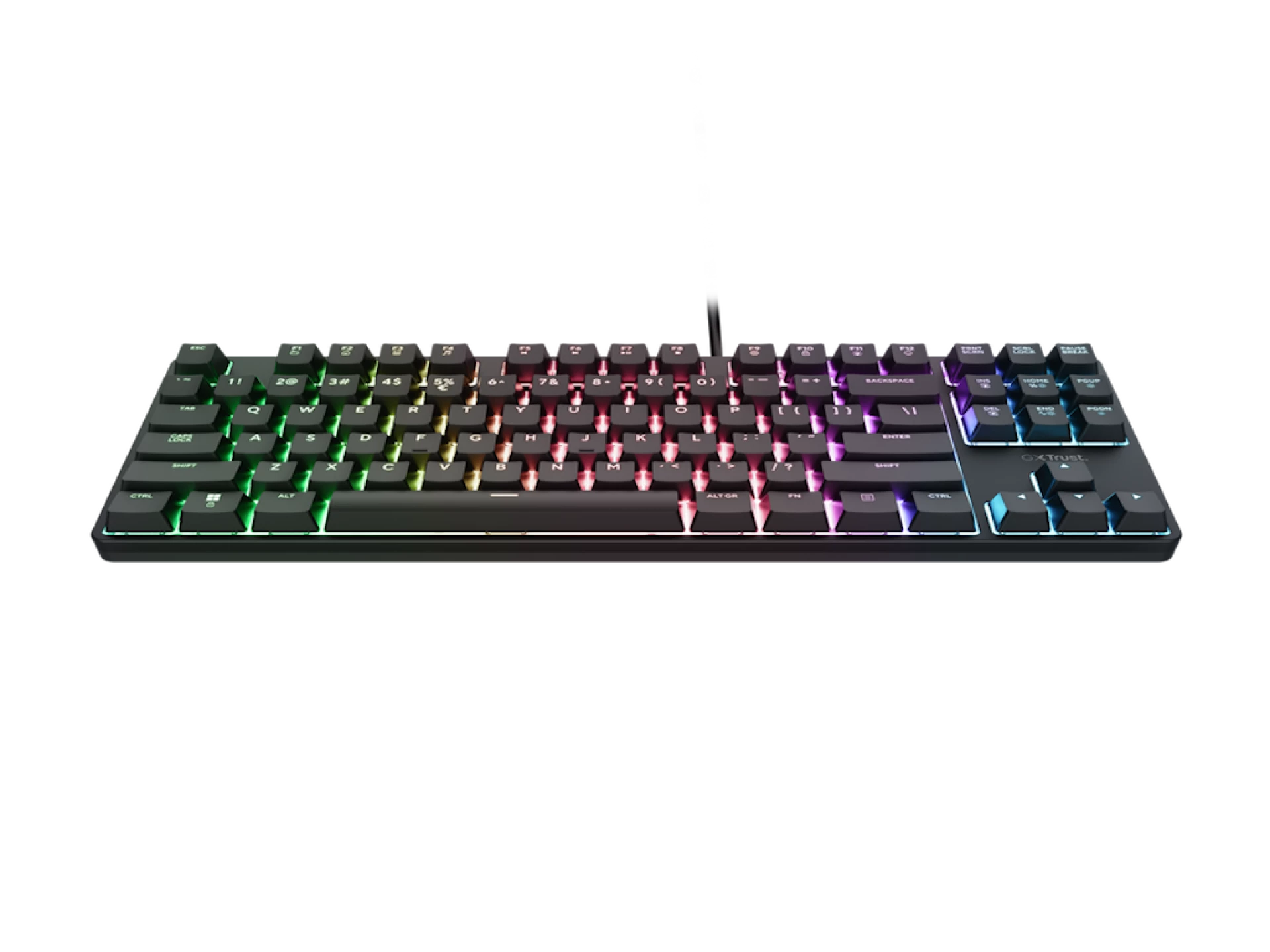 Trust GXT864 TKL Gaming tastat