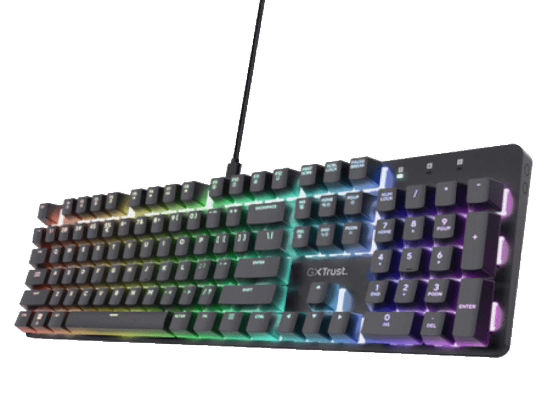 Trust GXT871 Zora mehaničkagaming tastatura, US layout
