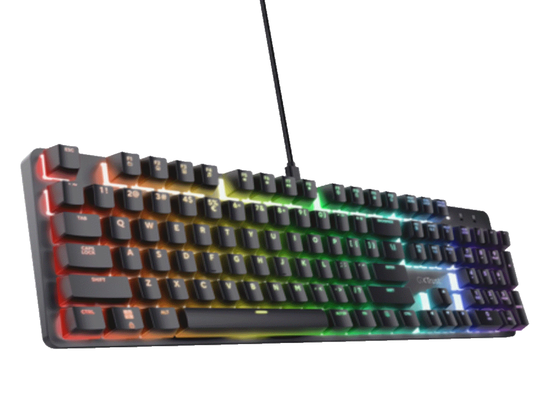 Trust GXT871 Zora mehaničkagaming tastatura, US layout