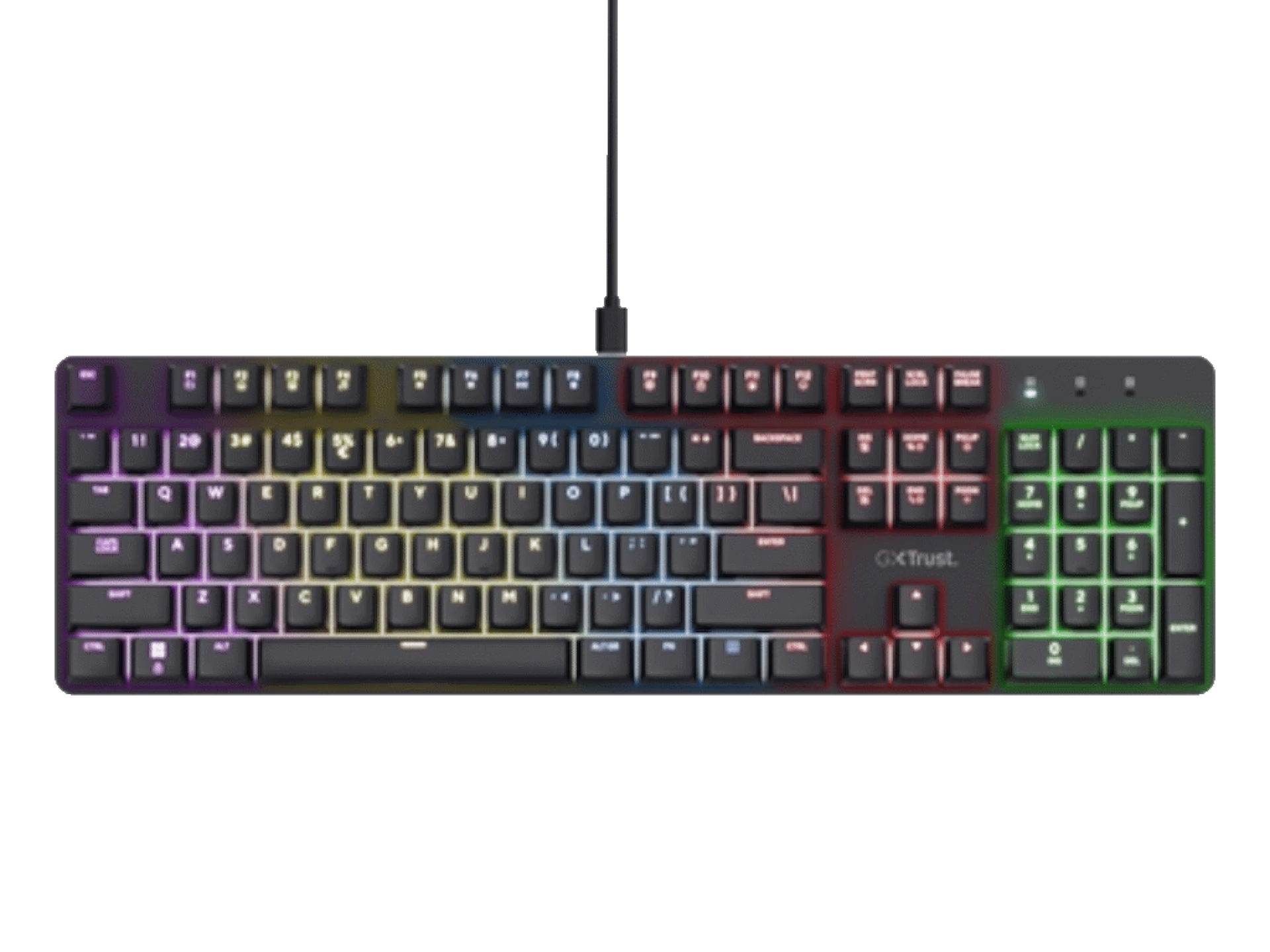 Trust GXT871 Zora mehaničkagaming tastatura, US layout