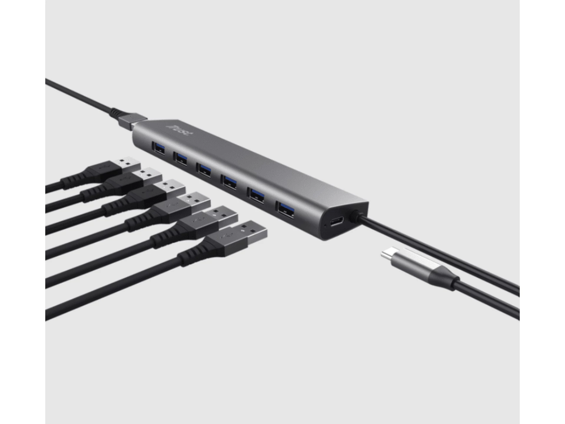 Trust Halyx 7 Port USB 3.2Gen1 Hub