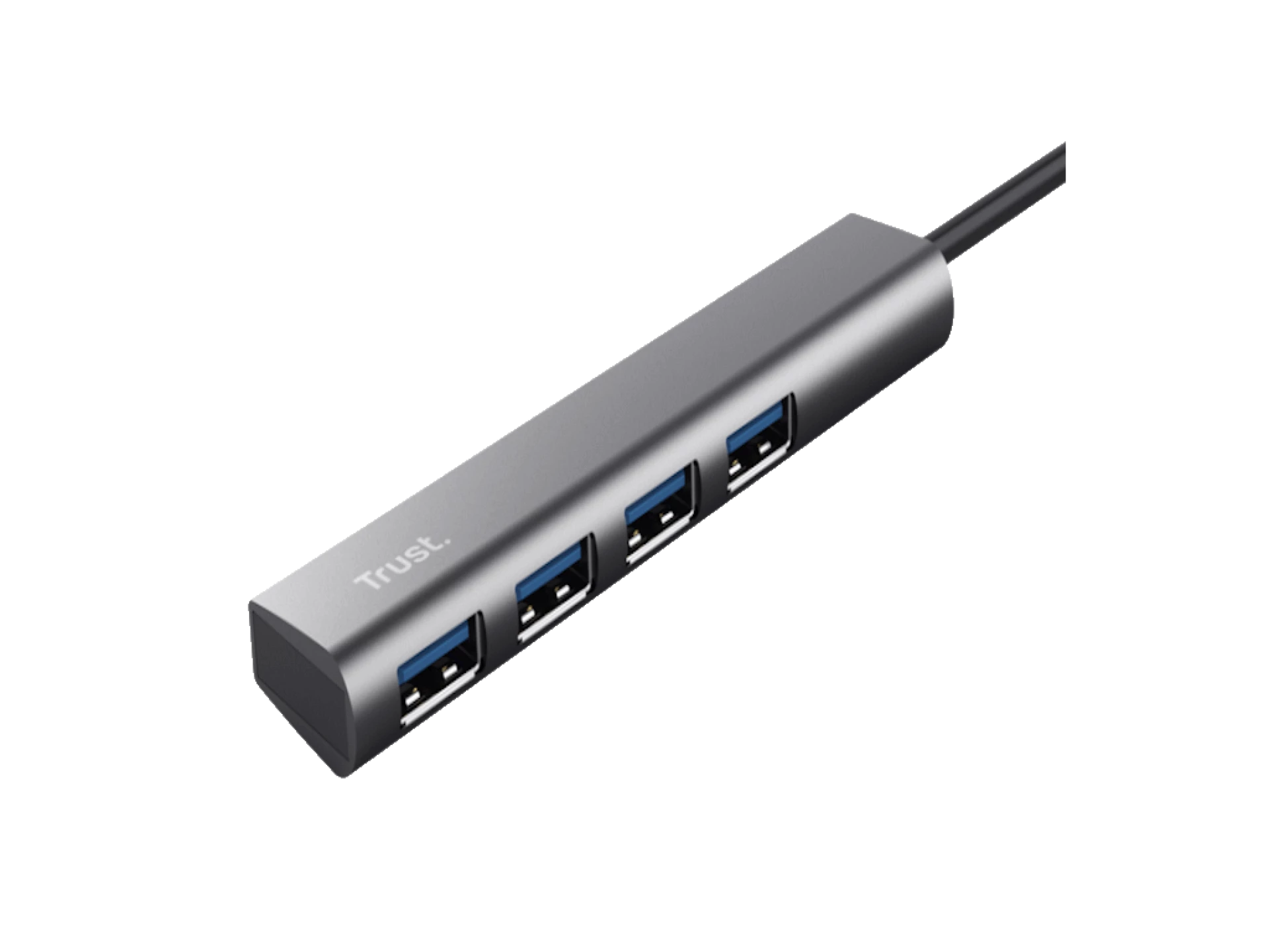 Trust Halyx USB-C to 4-portUSB-A 3.2 Gen1 Hub