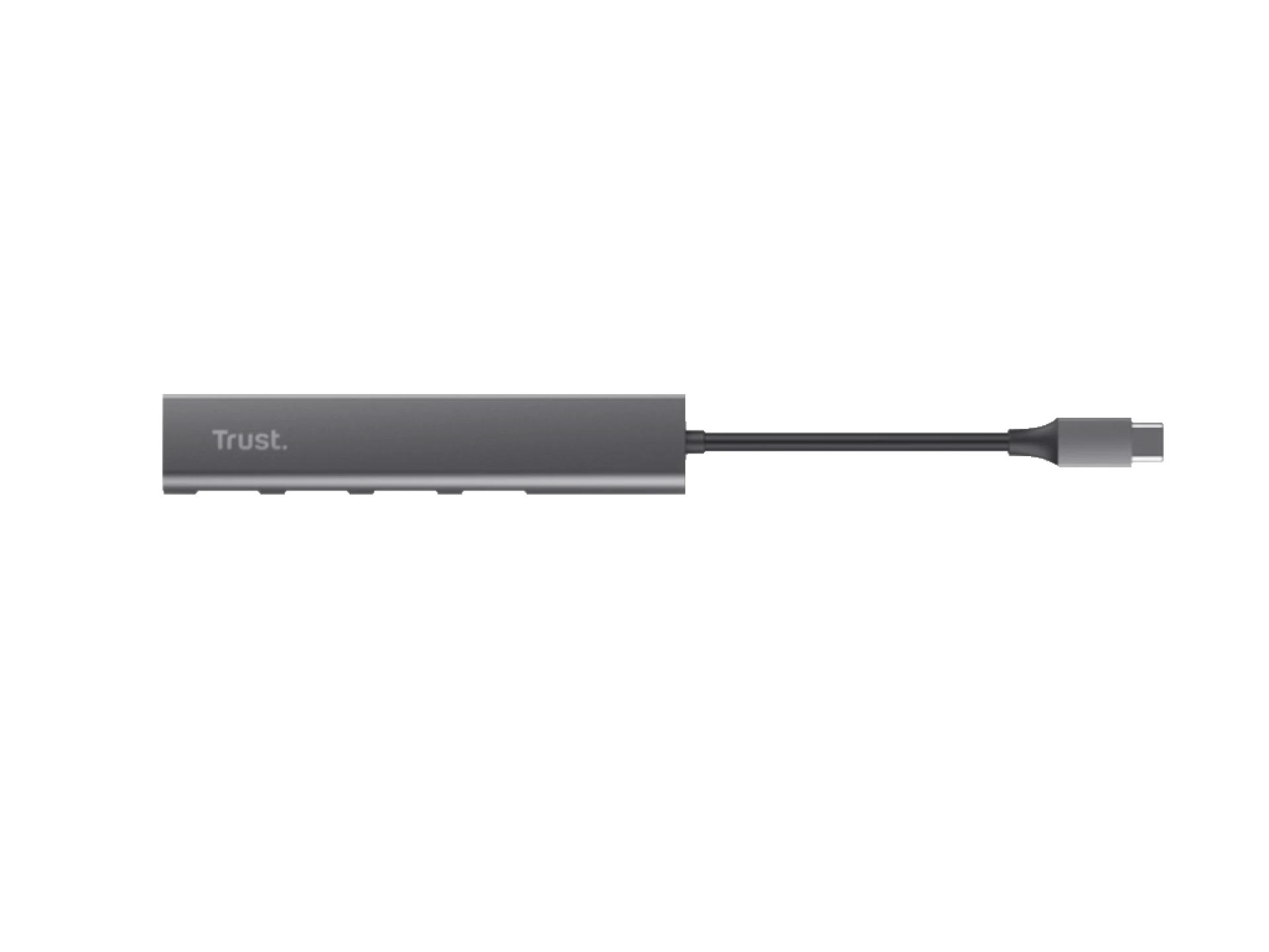 Trust Halyx USB-C to 4-portUSB-A 3.2 Gen1 Hub