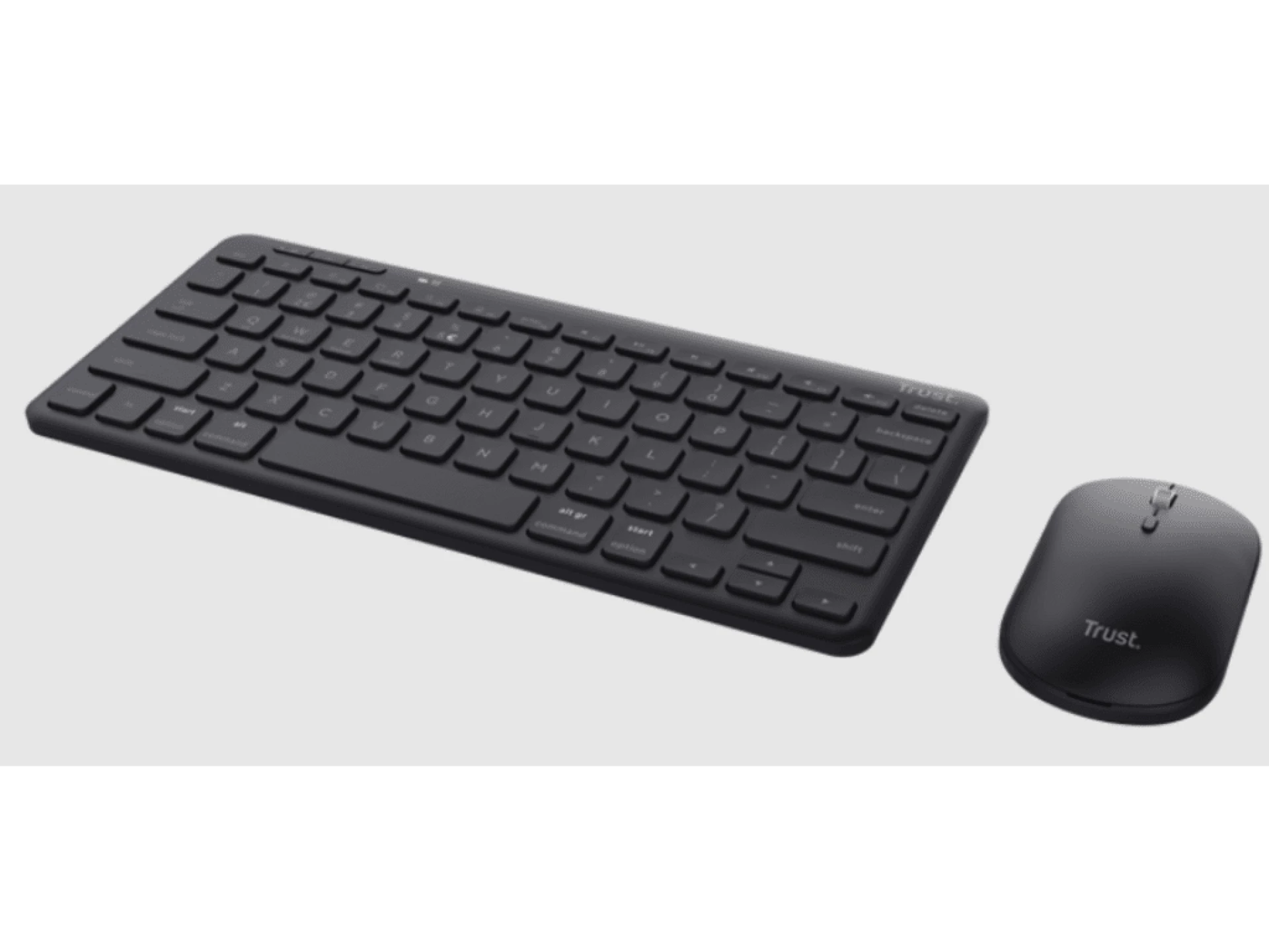 Trust Lyra multi-devicewireless tastatura i miš, USlayout