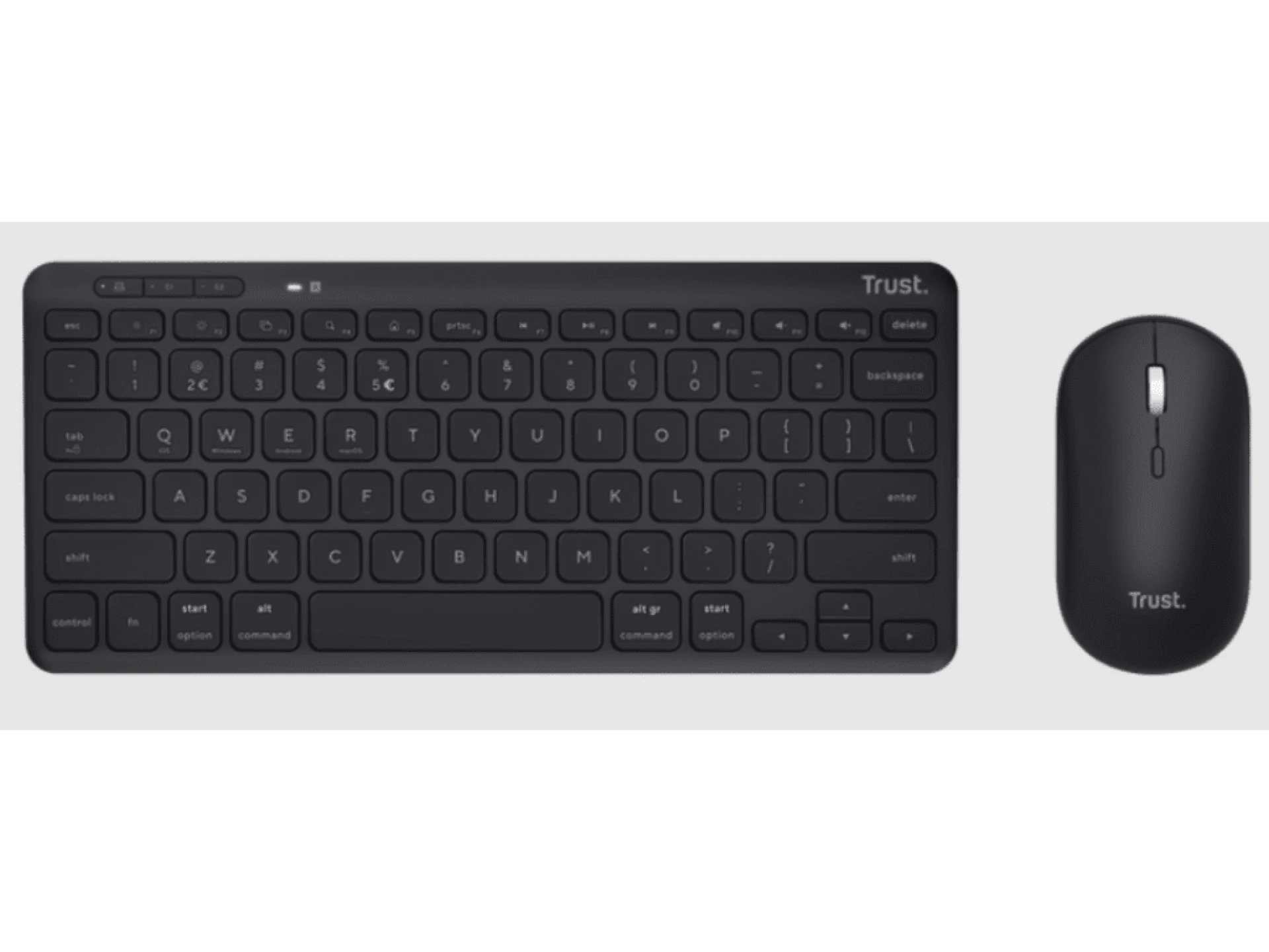 Trust Lyra multi-devicewireless tastatura i miš, USlayout