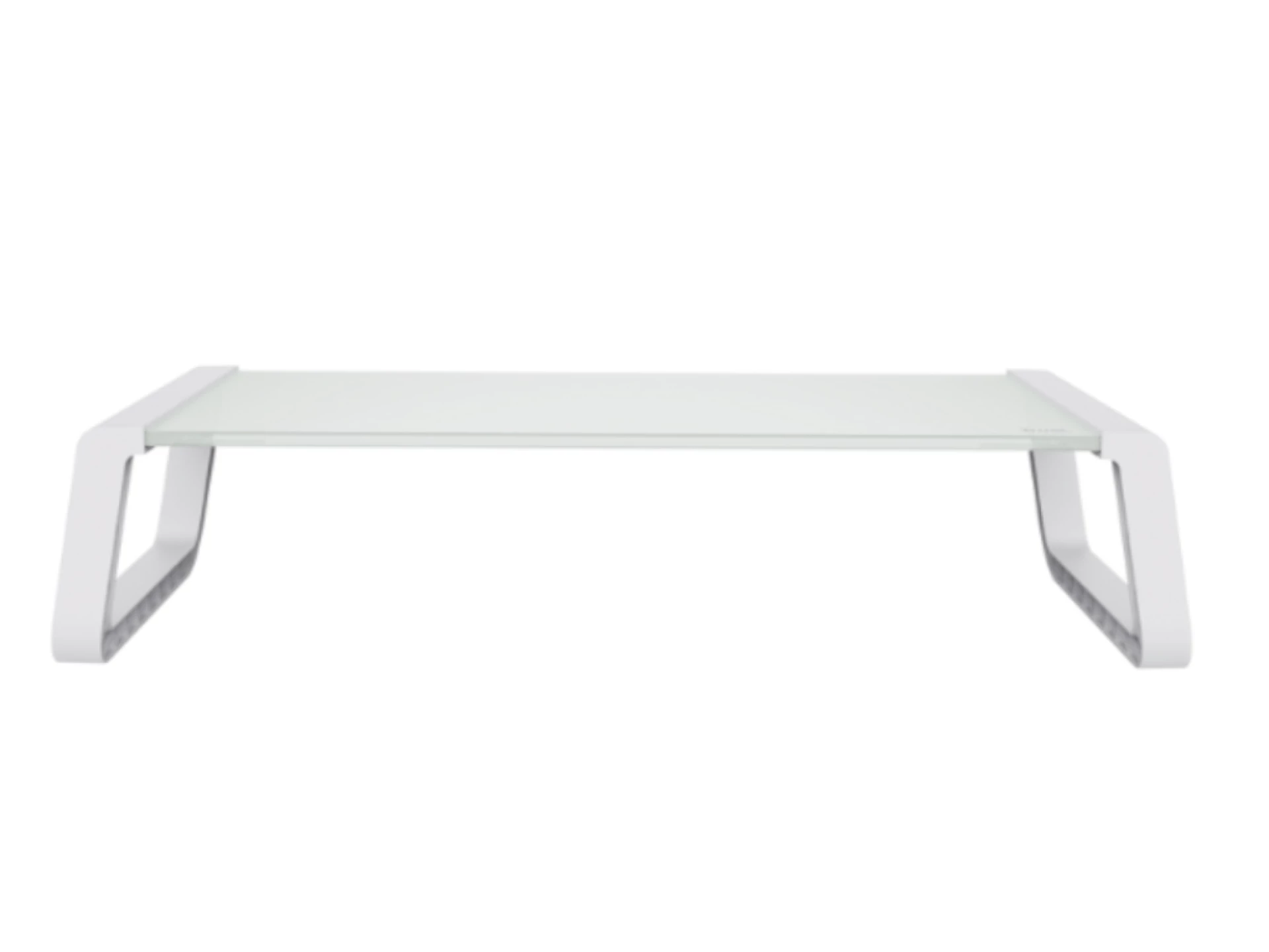 Trust Monta stand za monitor,kaljeno staklo, 50x20 cm,bijeli