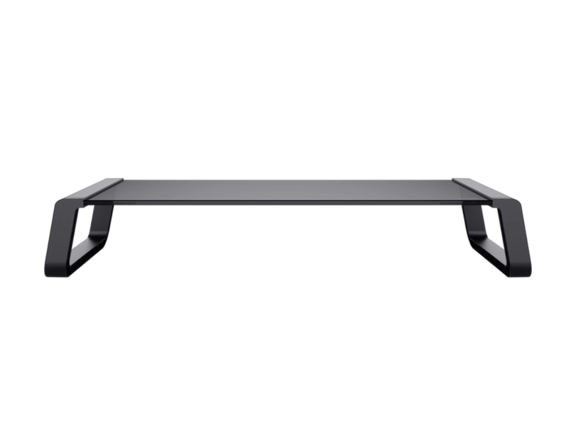 Trust Monta stand za monitor,kaljeno staklo, crni