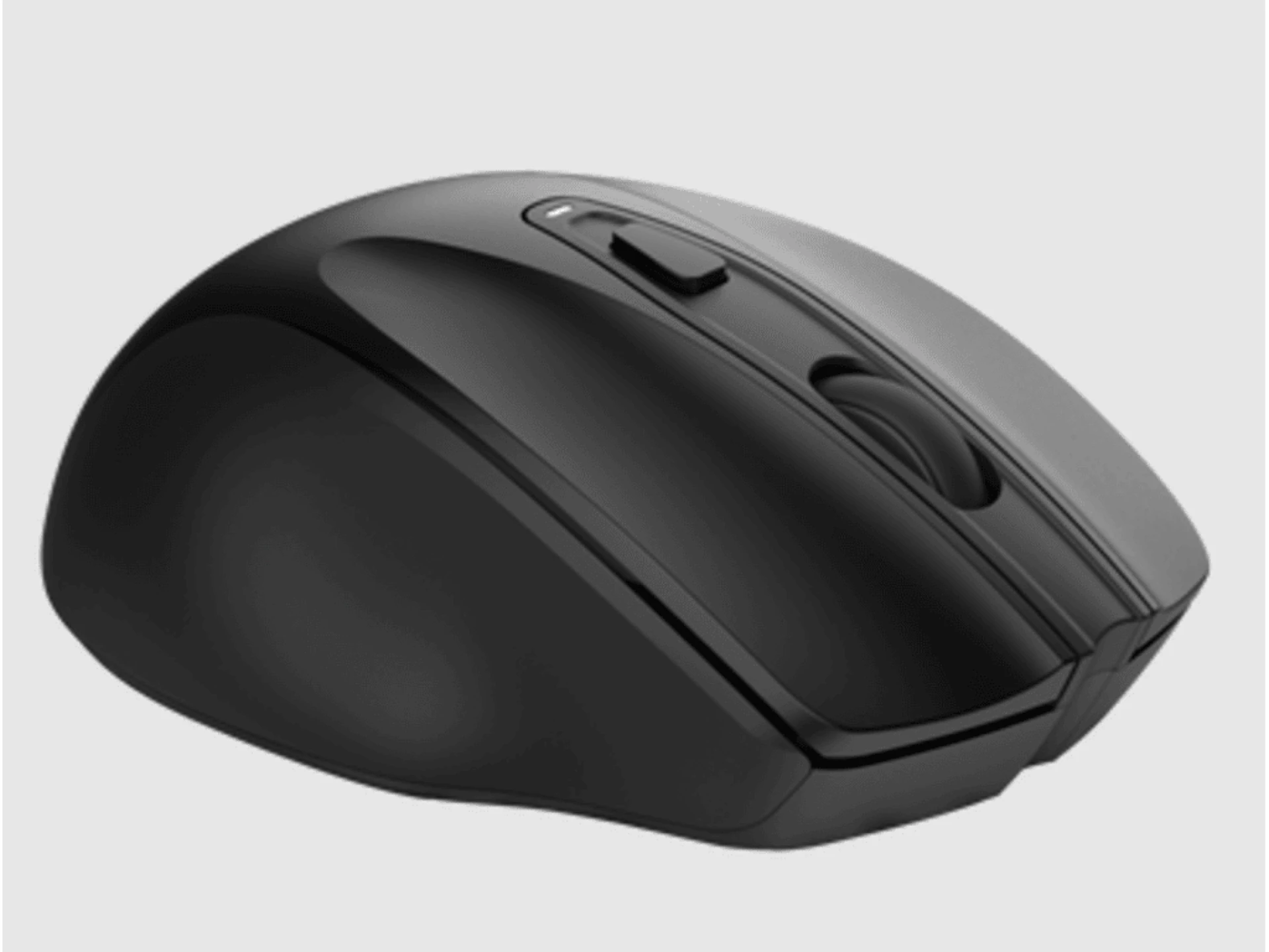 Trust Nito silent wireless miš, USB-A, 800-2200 dpi, crni