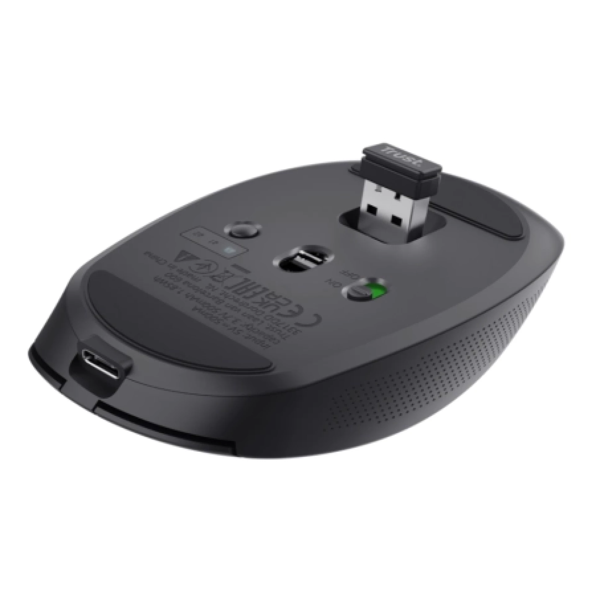Trust OZAA Compact Wireless Miš Crni