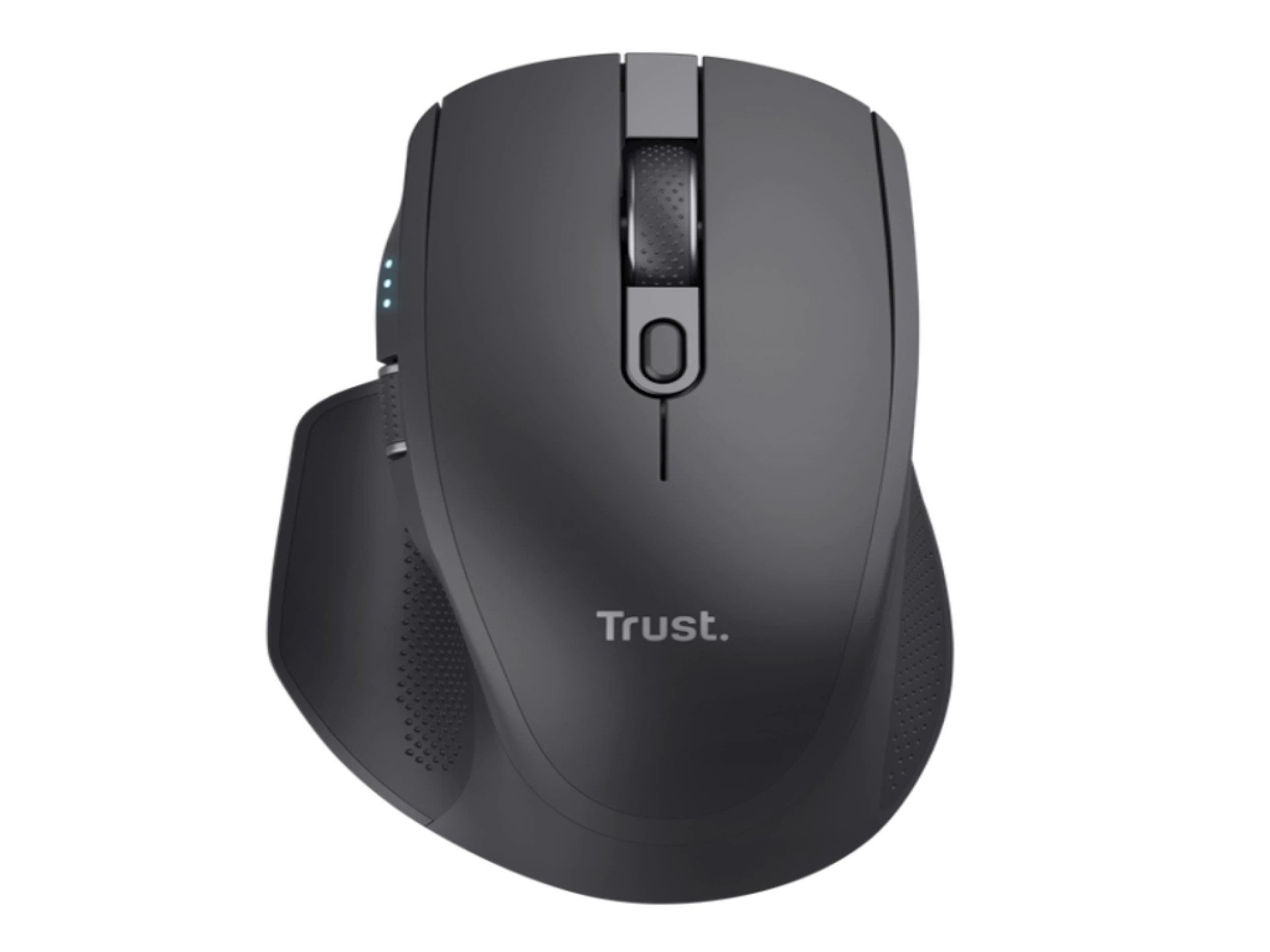 Trust OZAA+ Multi connectwireless miš, 800-3200 dpi,optički senzor, 3 načina konekcije