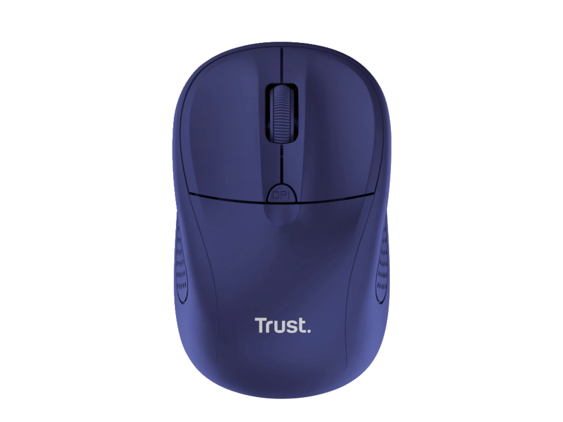 Trust Primo wireless miš,plavi, 1000-1600 dpi, optički,4 tipke, USB, 6 m wls range