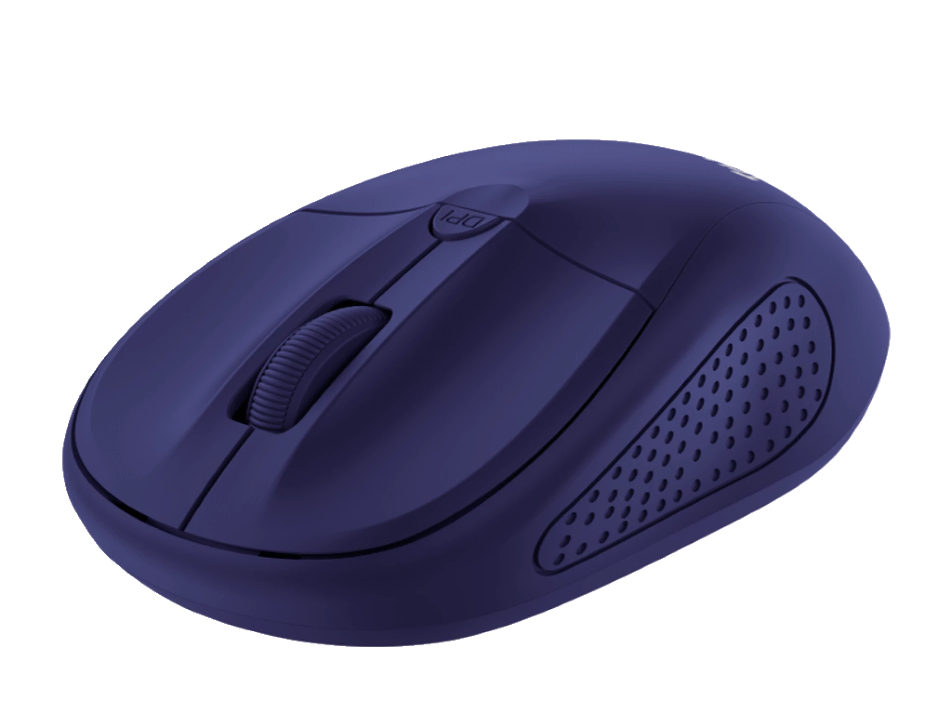 Trust Primo wireless miš,plavi, 1000-1600 dpi, optički,4 tipke, USB, 6 m wls range