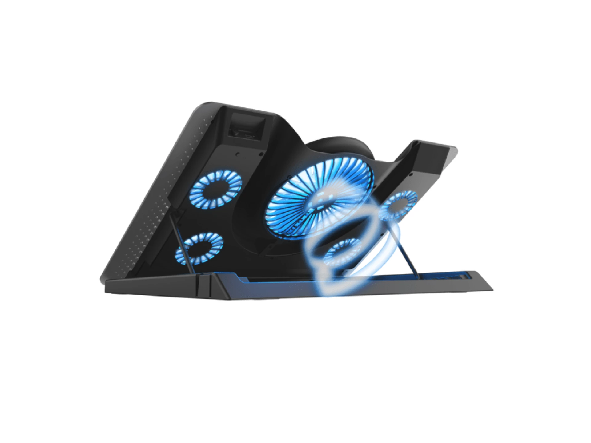 Trust Quno postolje za laptop sa 5 ventilatora i stalkom za telefon LED GXT 1125