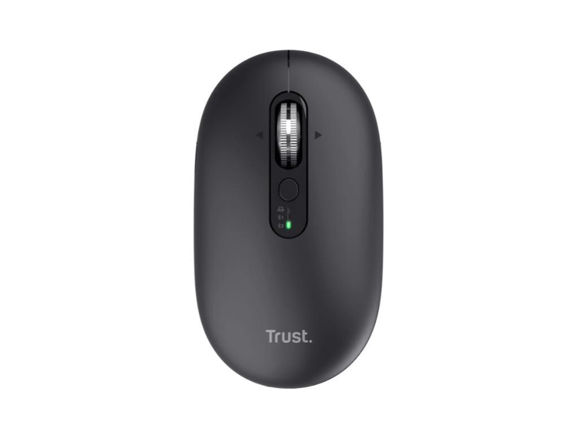 Trust SERON Hyperscroll slim, WRLS miš, crni